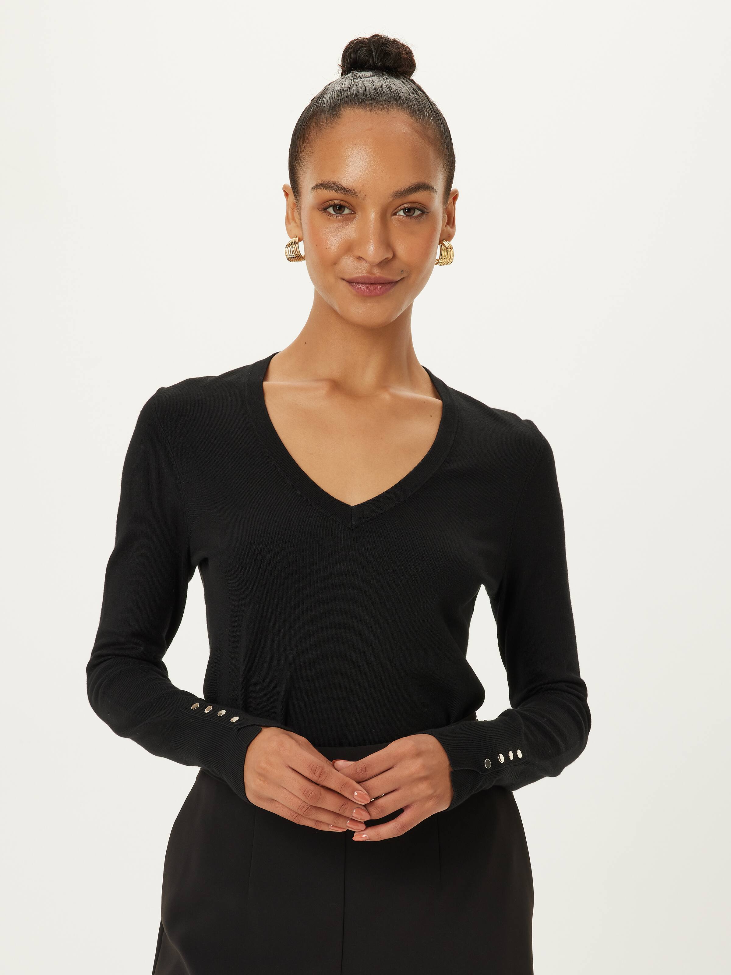 Madison V-Neck Knit