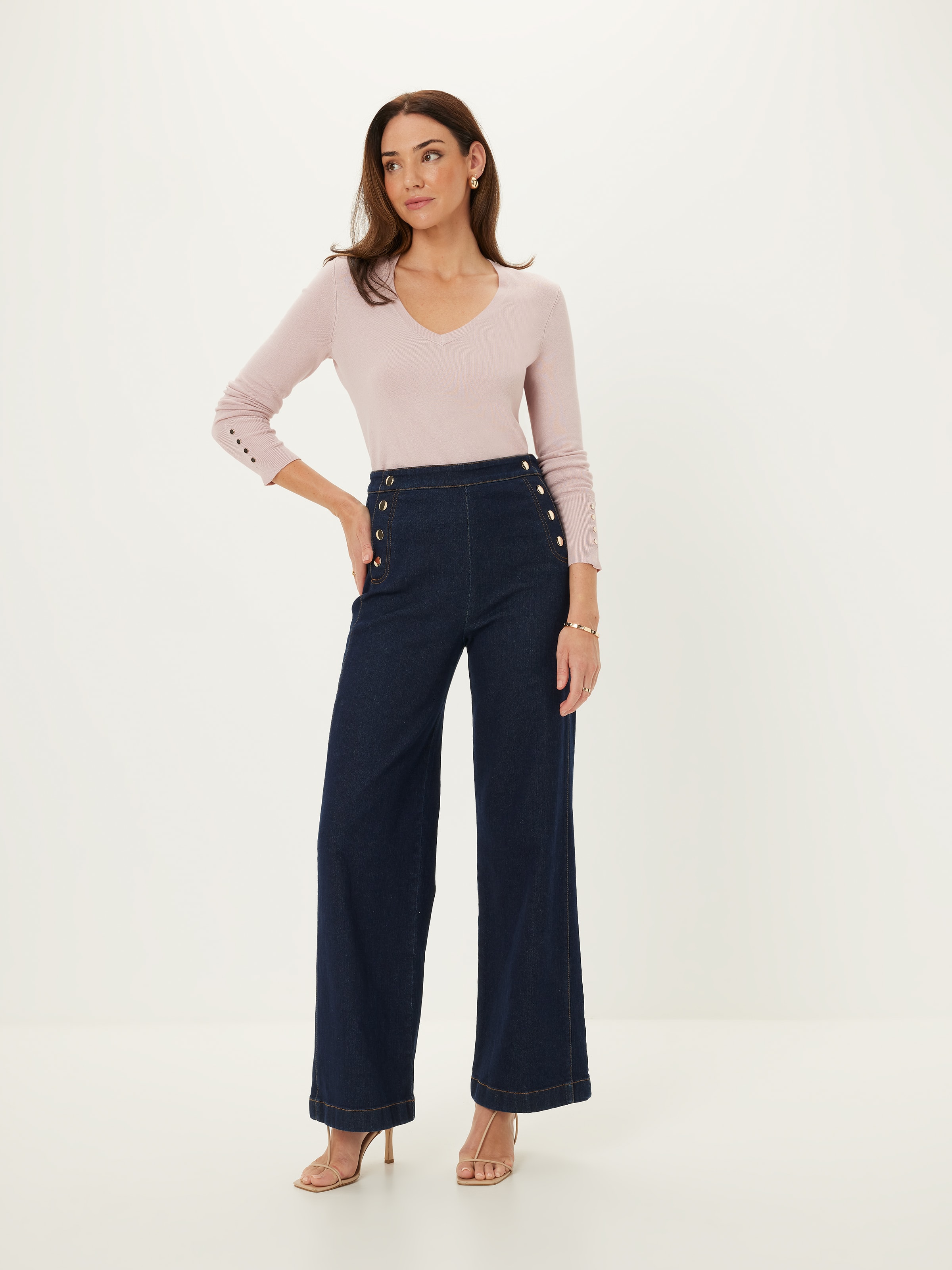Madison V-Neck Knit