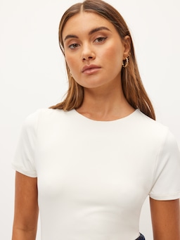 Luxe Stretch Tee