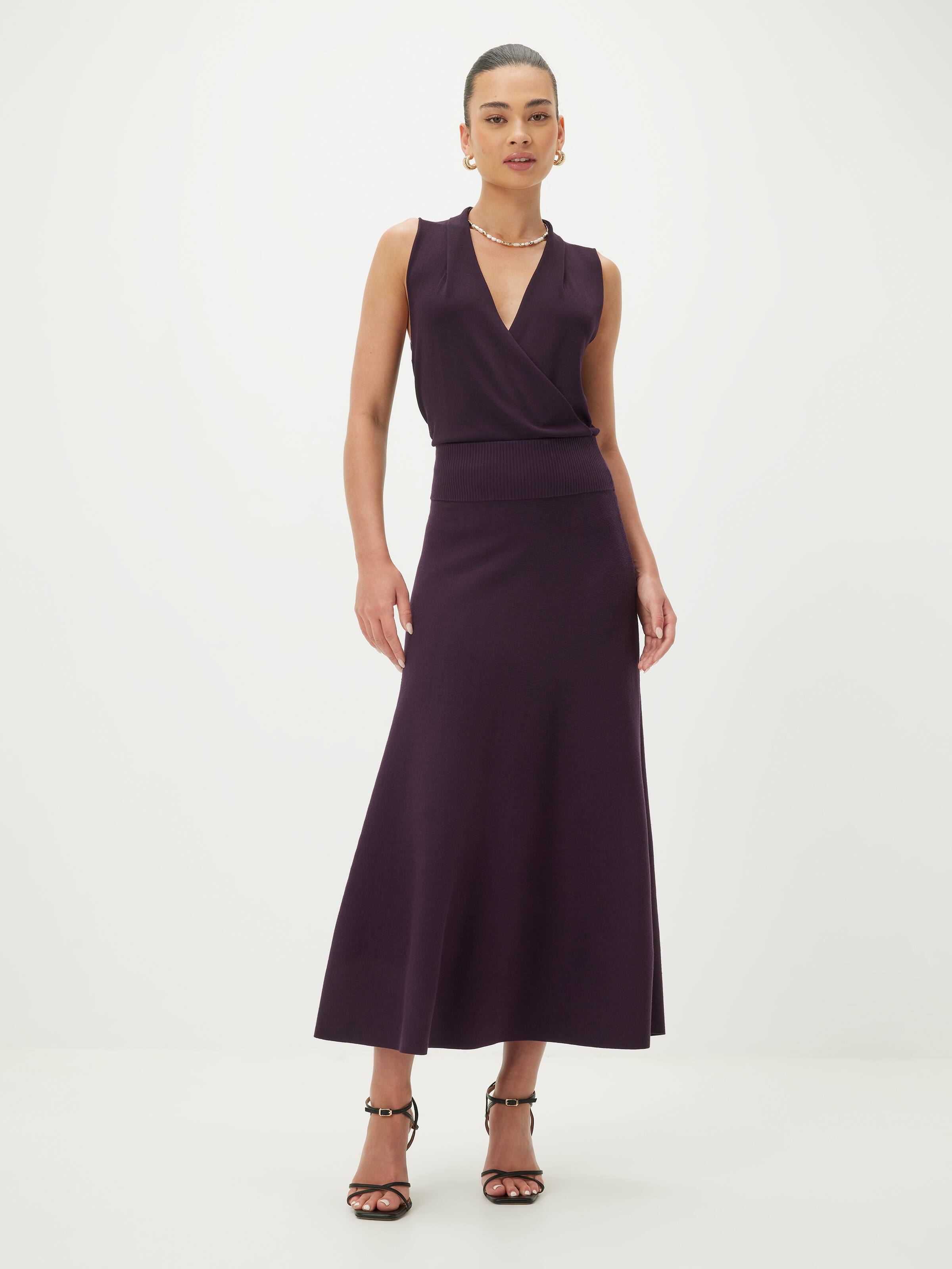 Dolly Full Milano Skirt