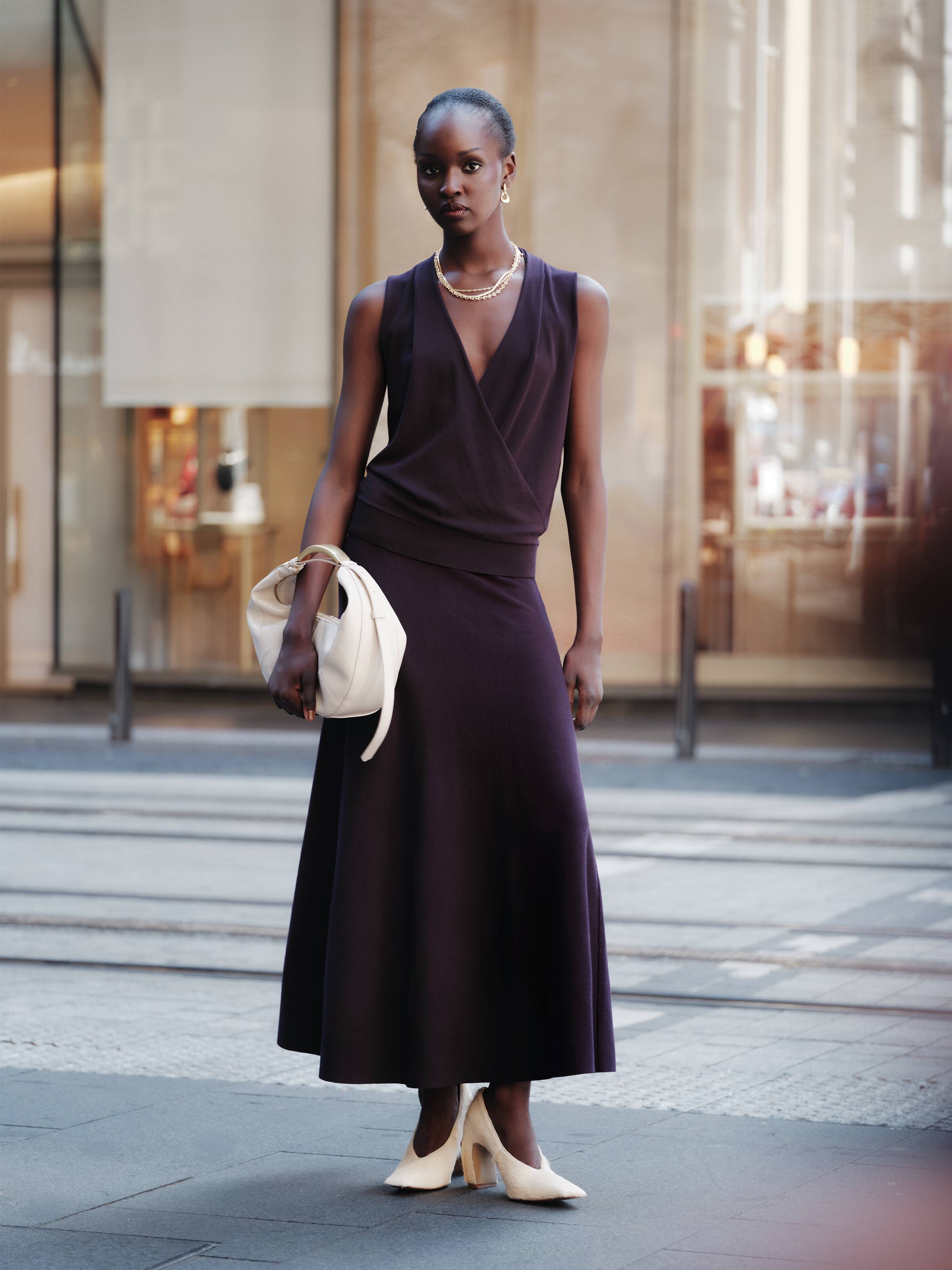 Dolly Full Milano Skirt