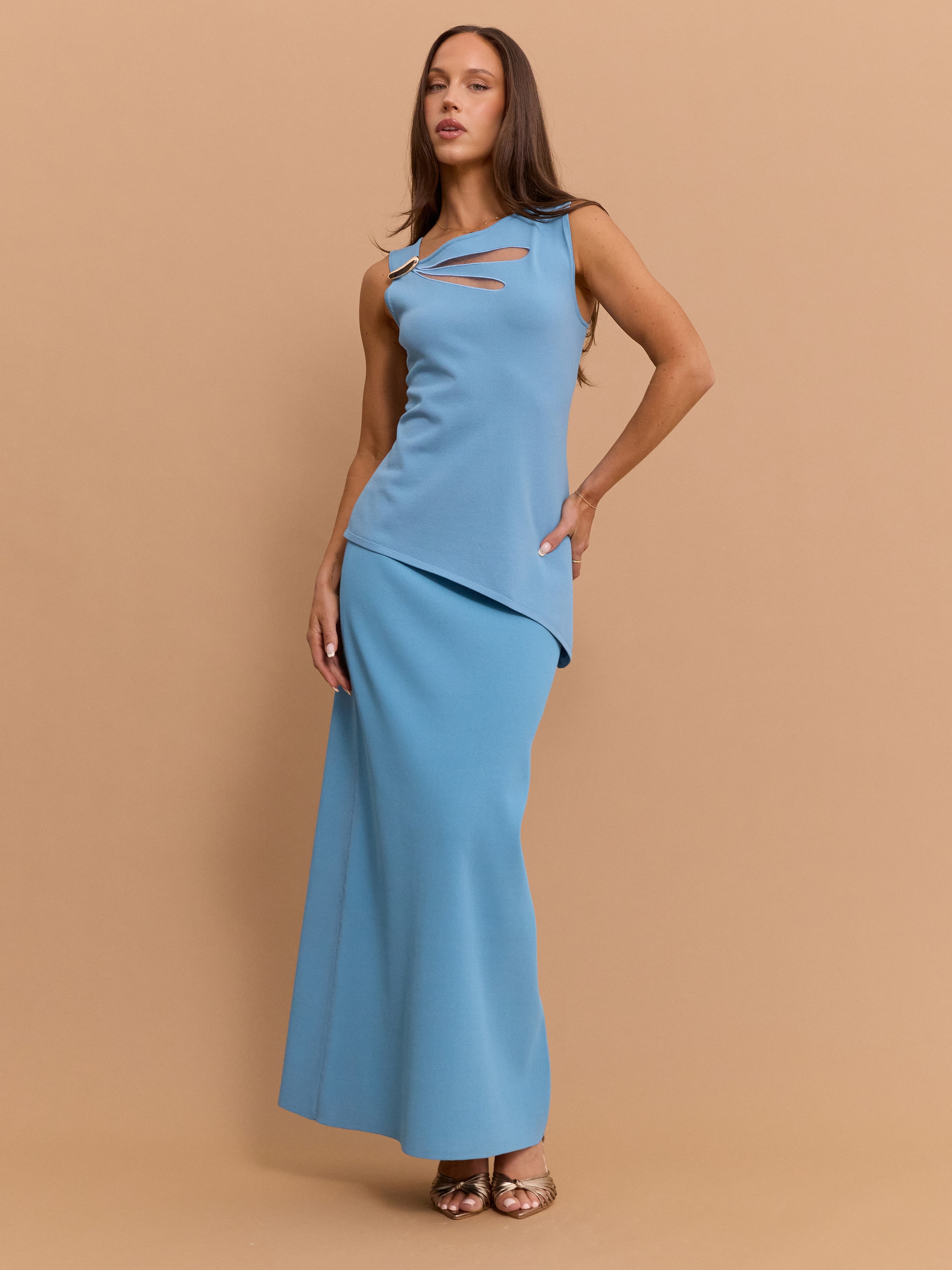 Sophia Knit Milano Maxi Skirt