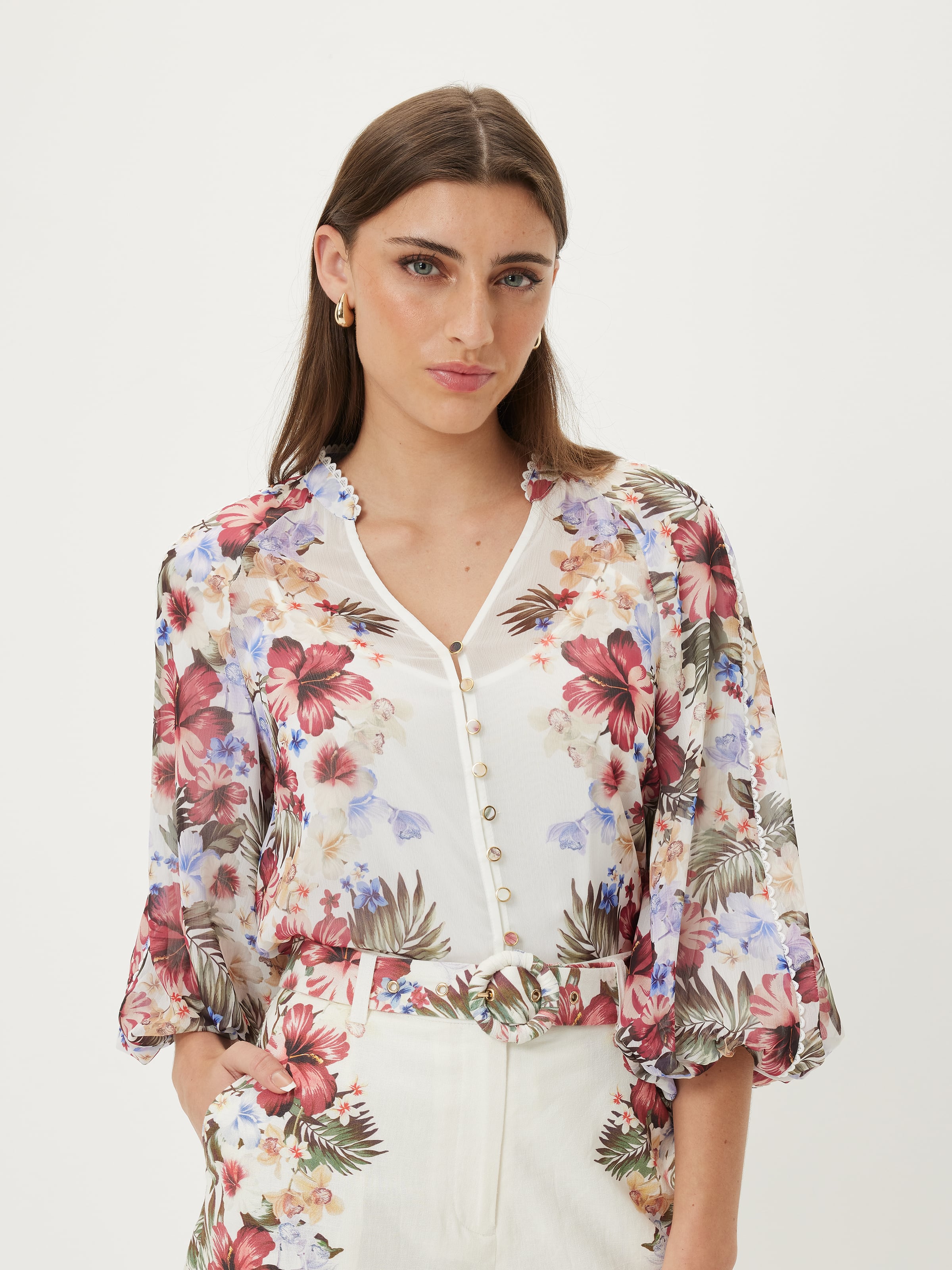 Pippa 3/4 Sleeve Blouse