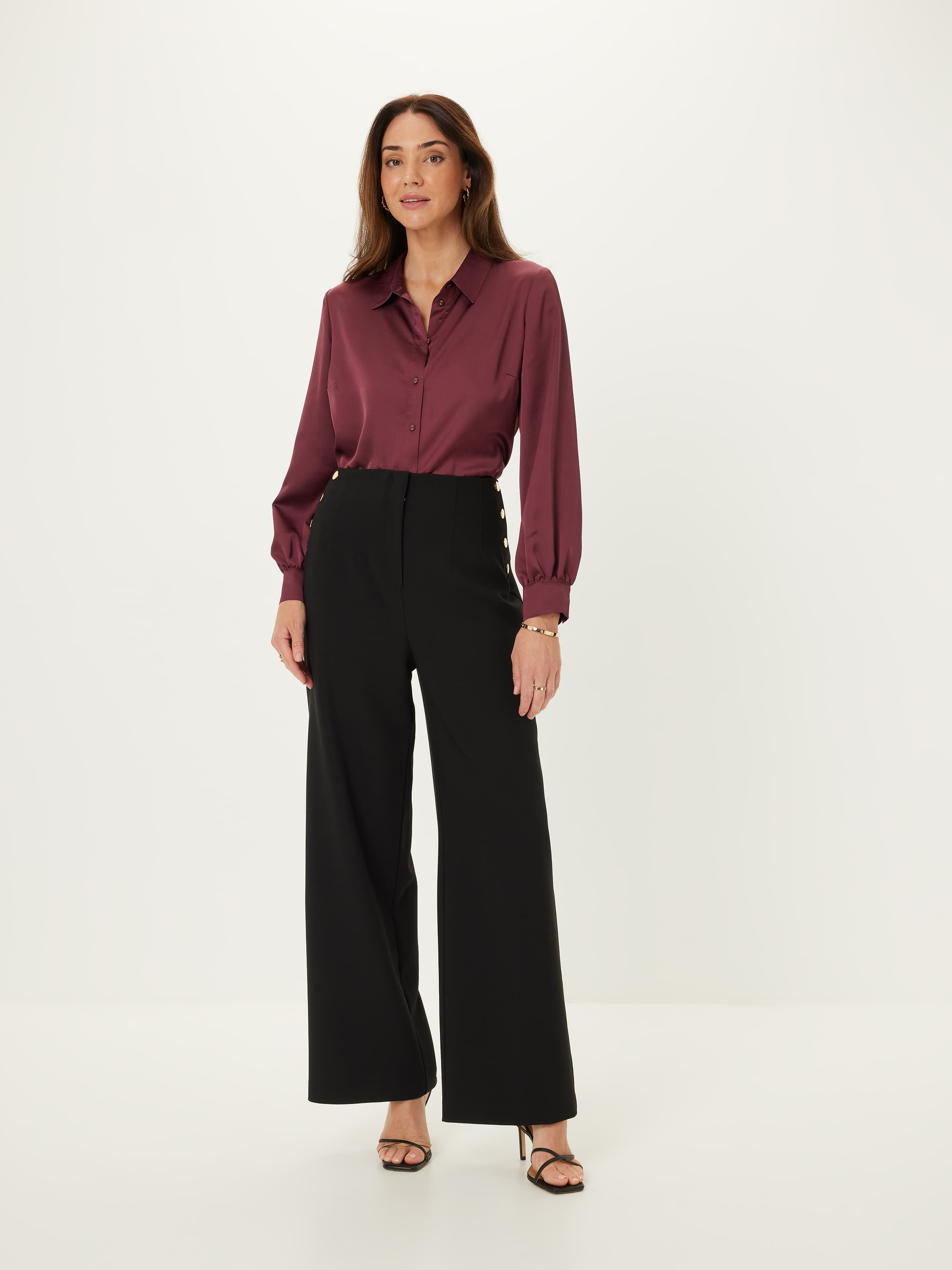 Sophie Satin Shirt