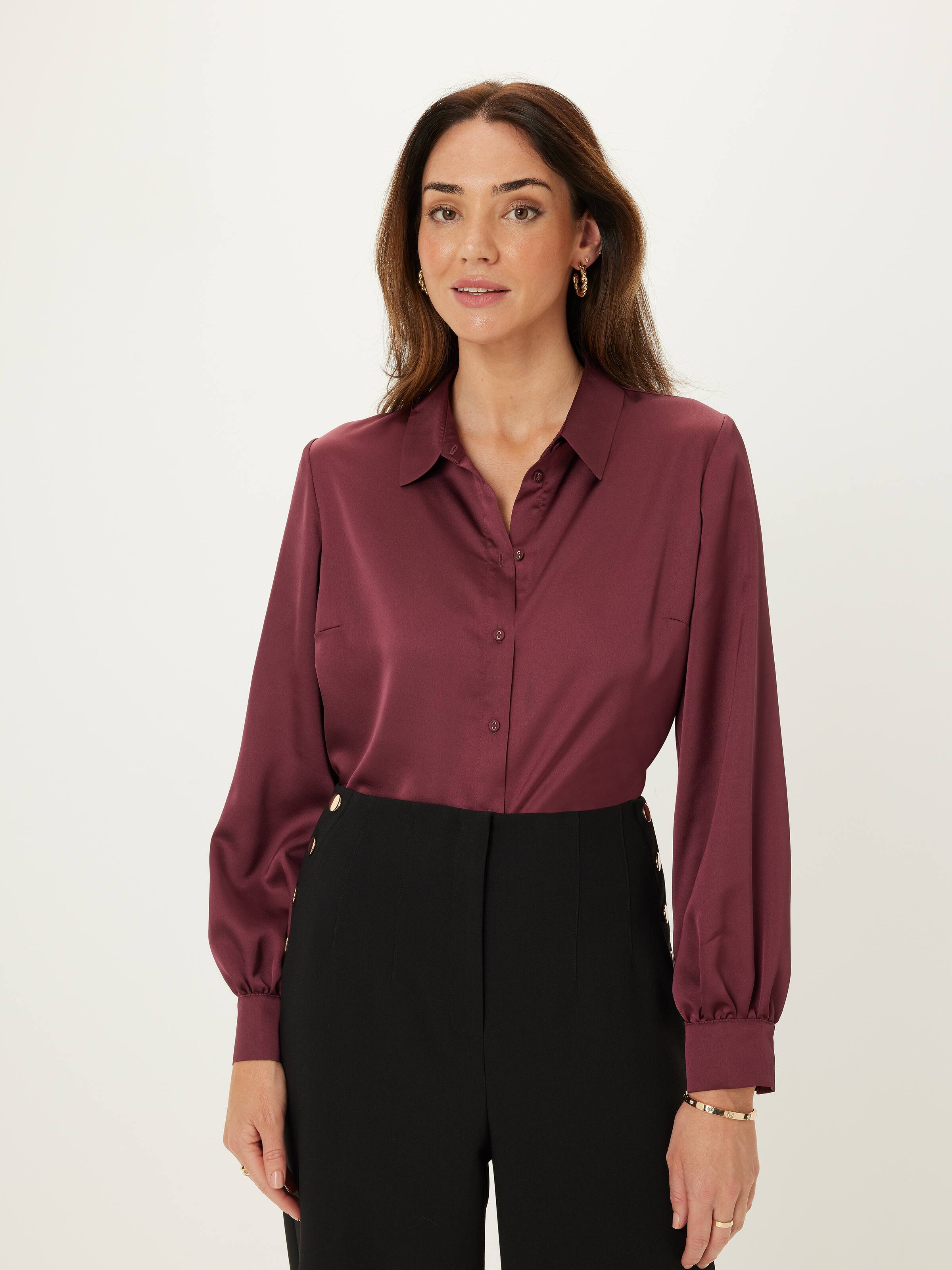 Sophie Satin Shirt