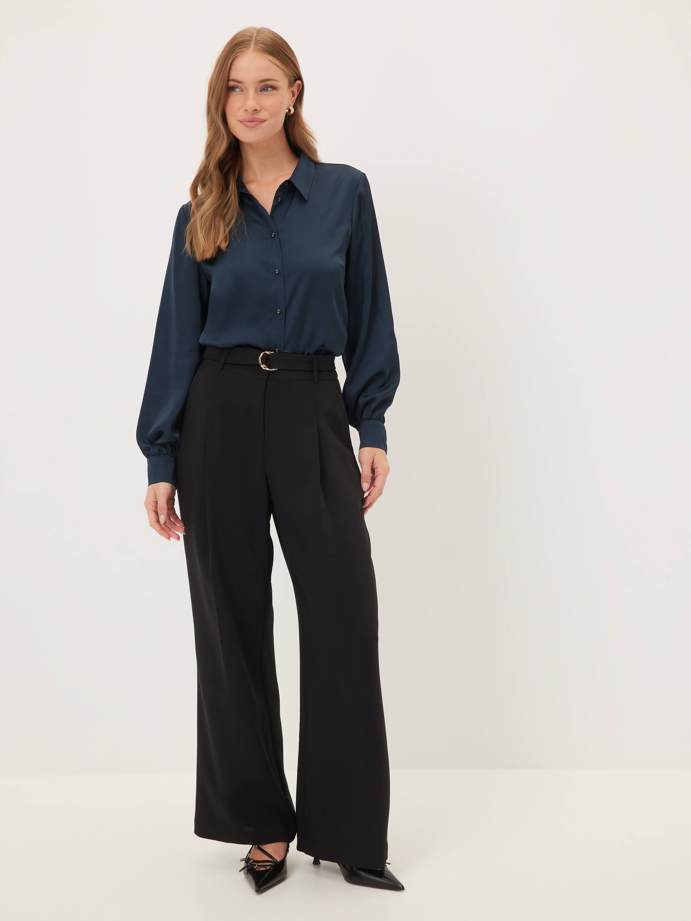 Sophie Satin Shirt