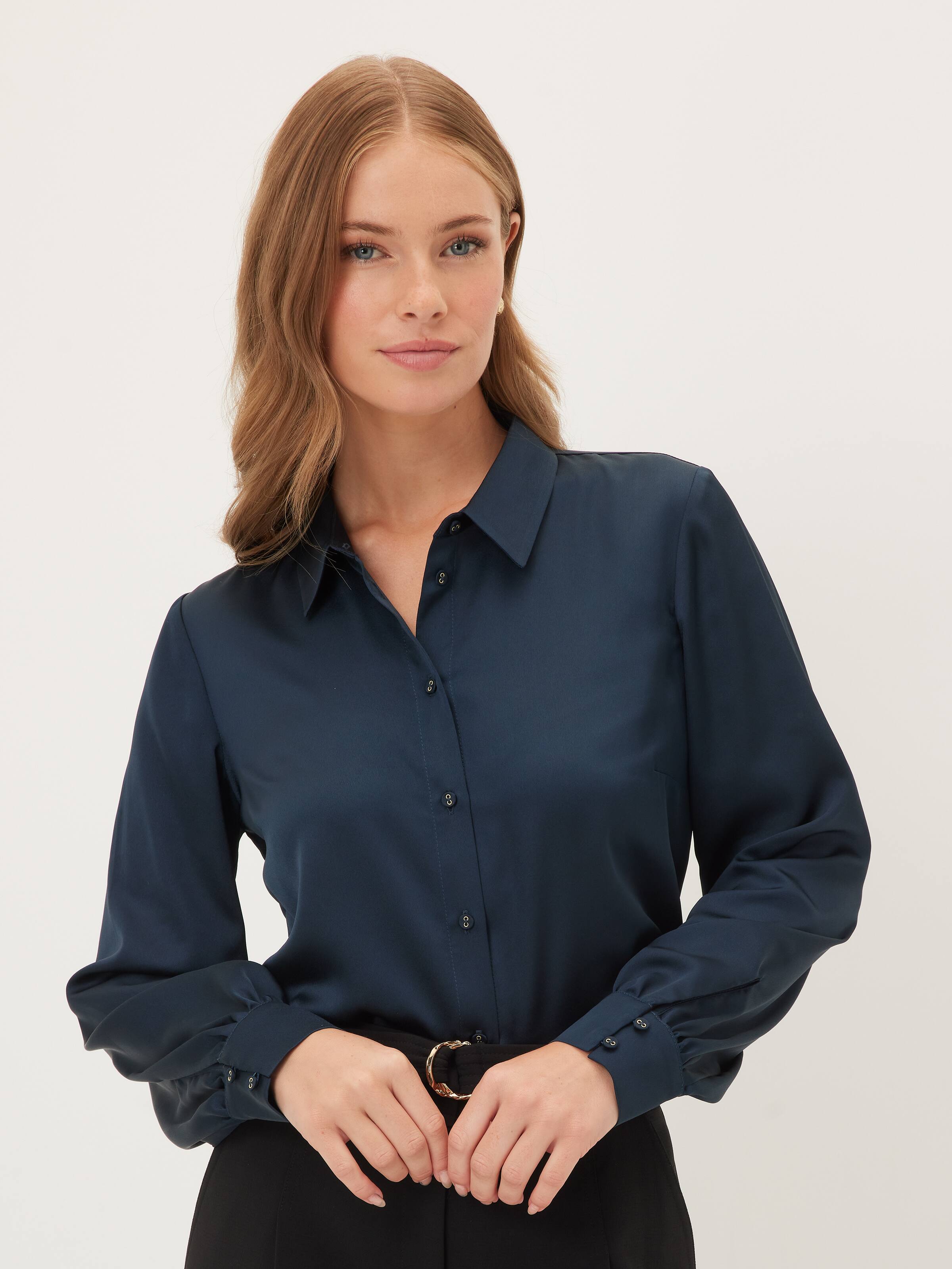 Sophie Satin Shirt