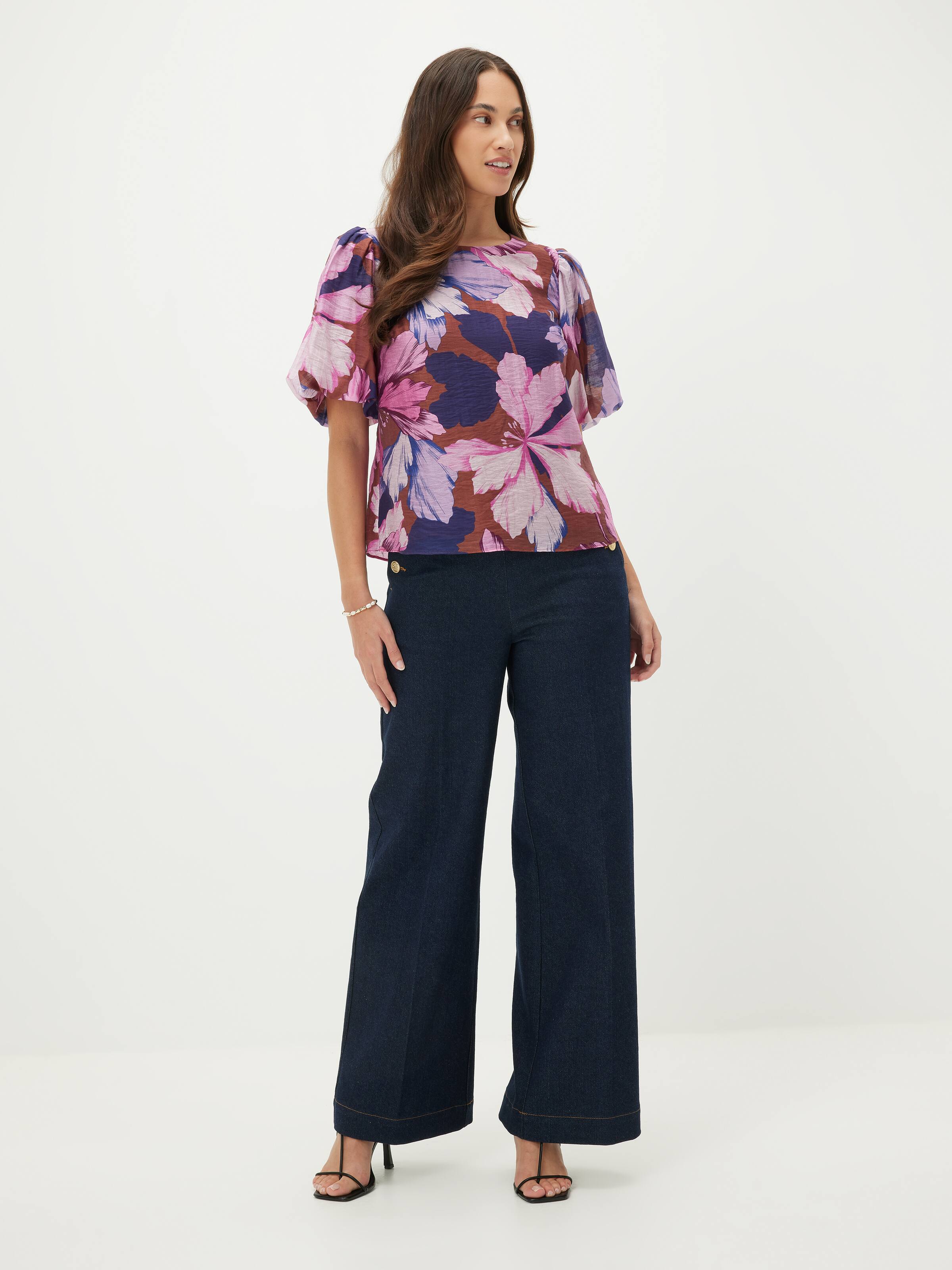 Holly Puff Sleeve Top