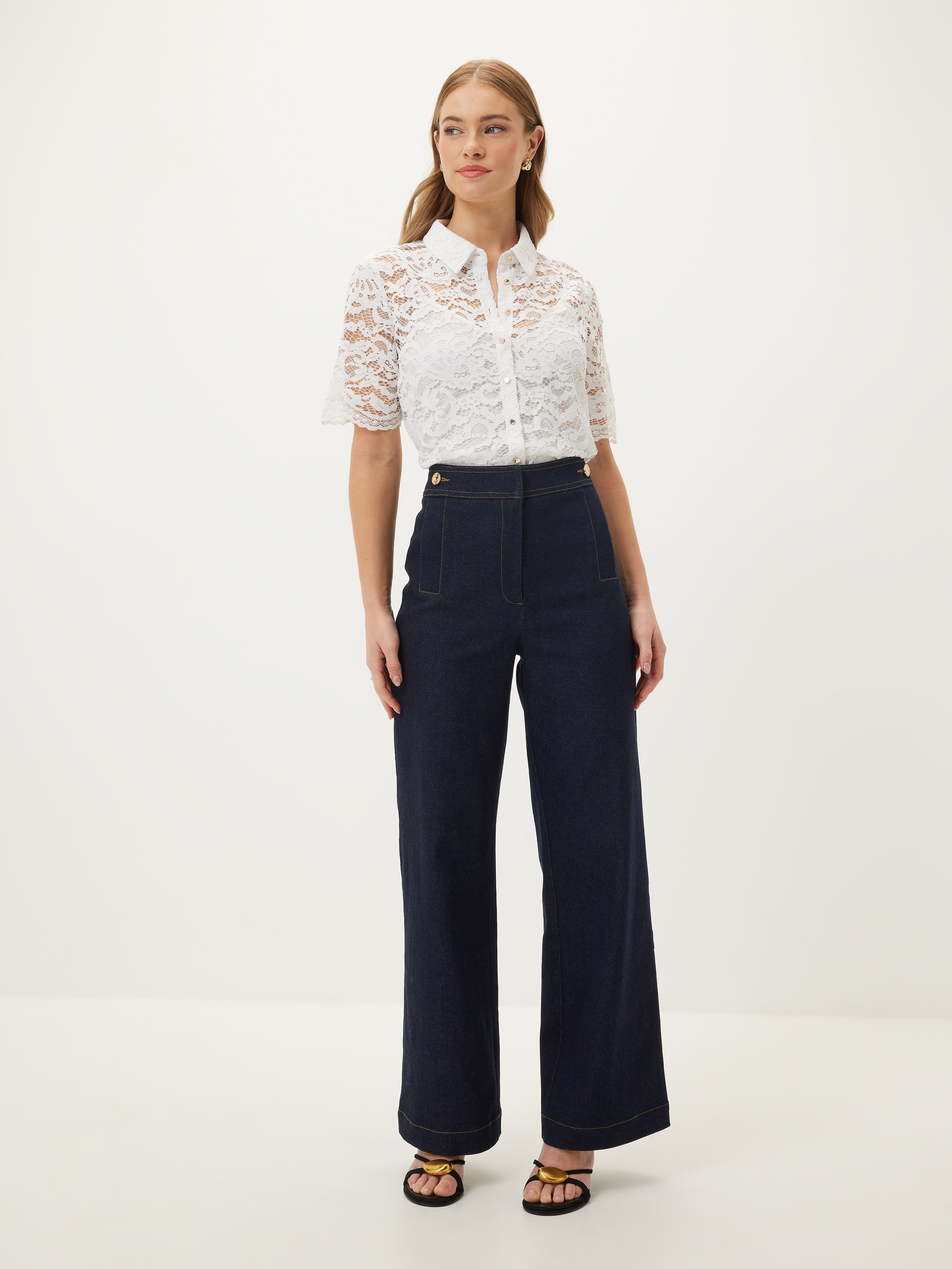 Larissa Lace Shirt