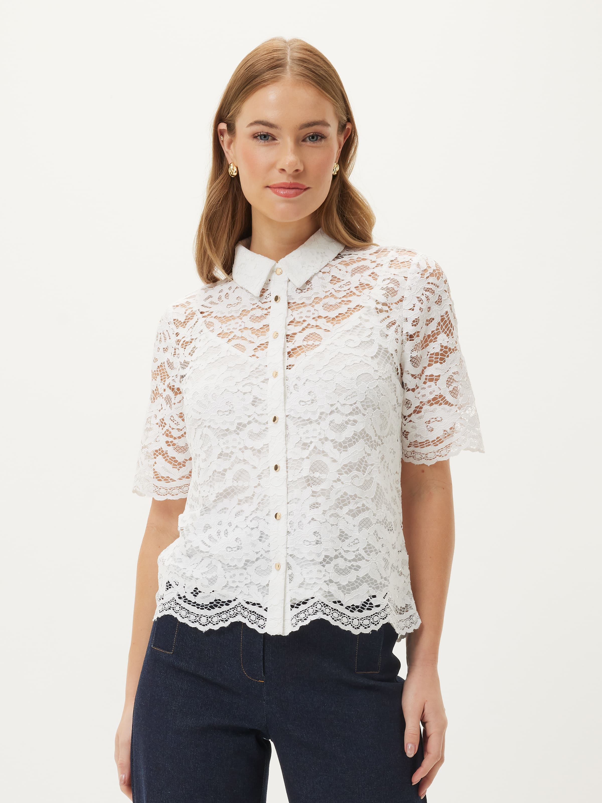 Larissa Lace Shirt