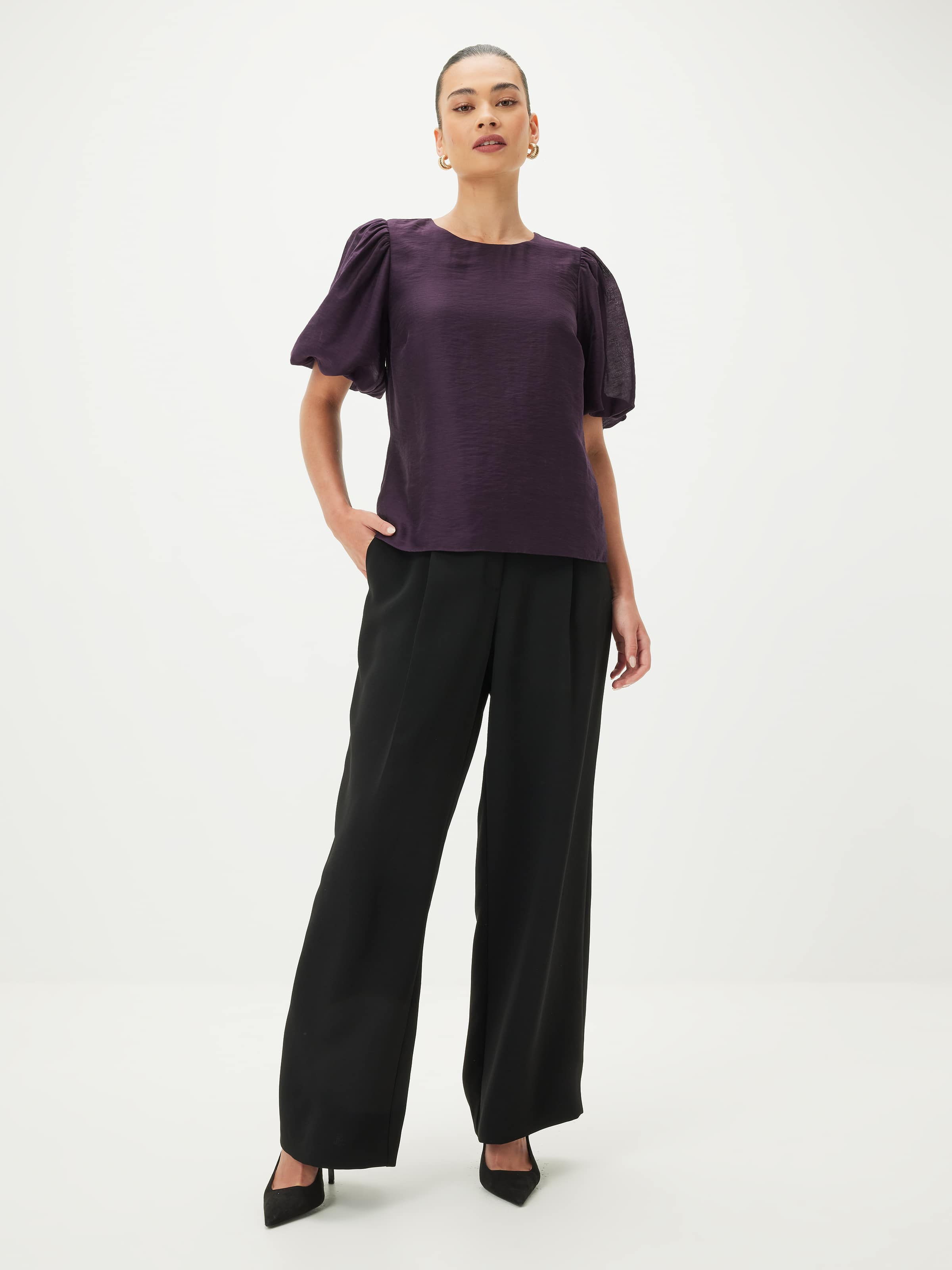 Holly Puff Sleeve Top