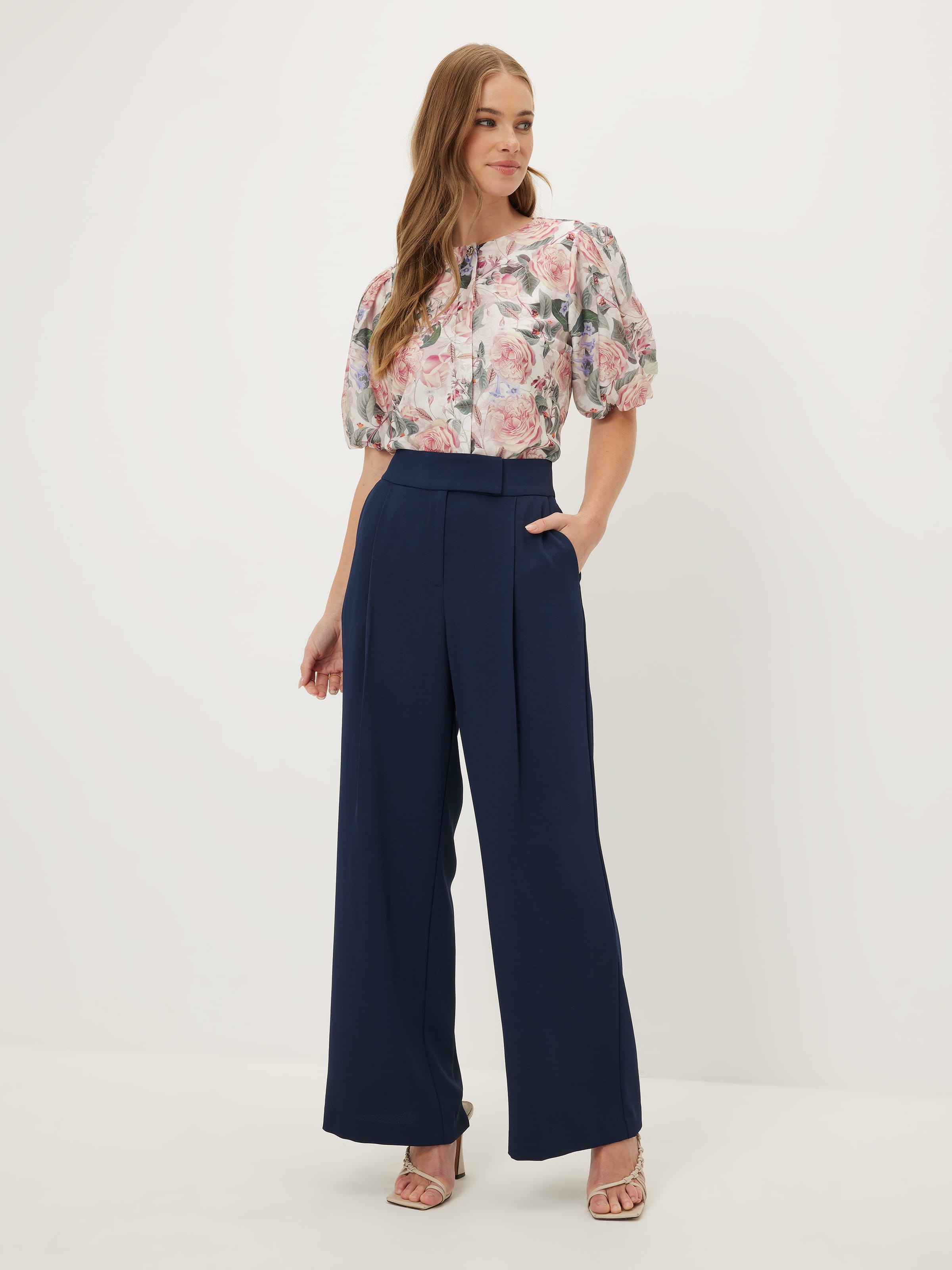 Chloe Puff Sleeve Top