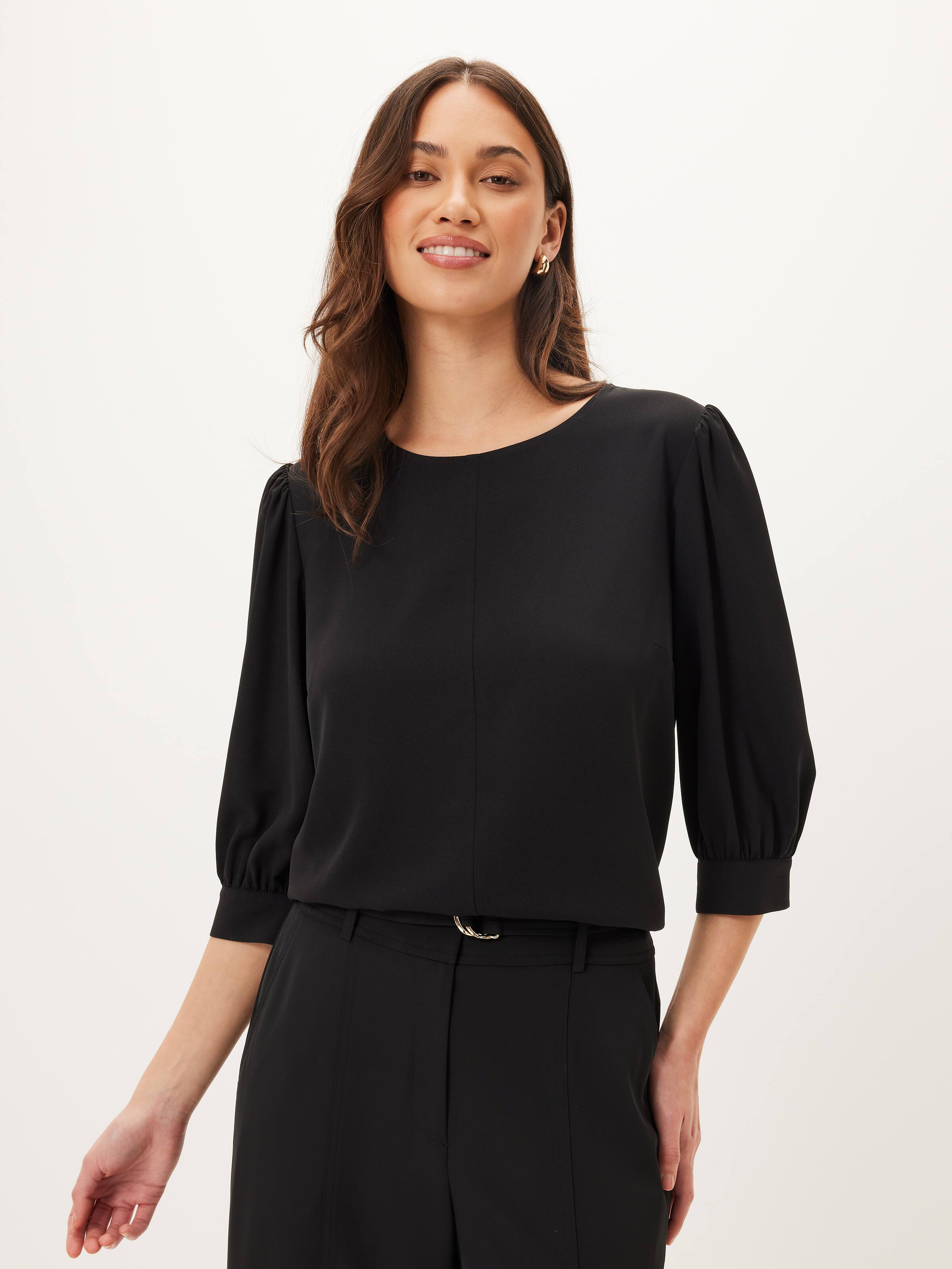 Harriet 3/4 Sleeve Top