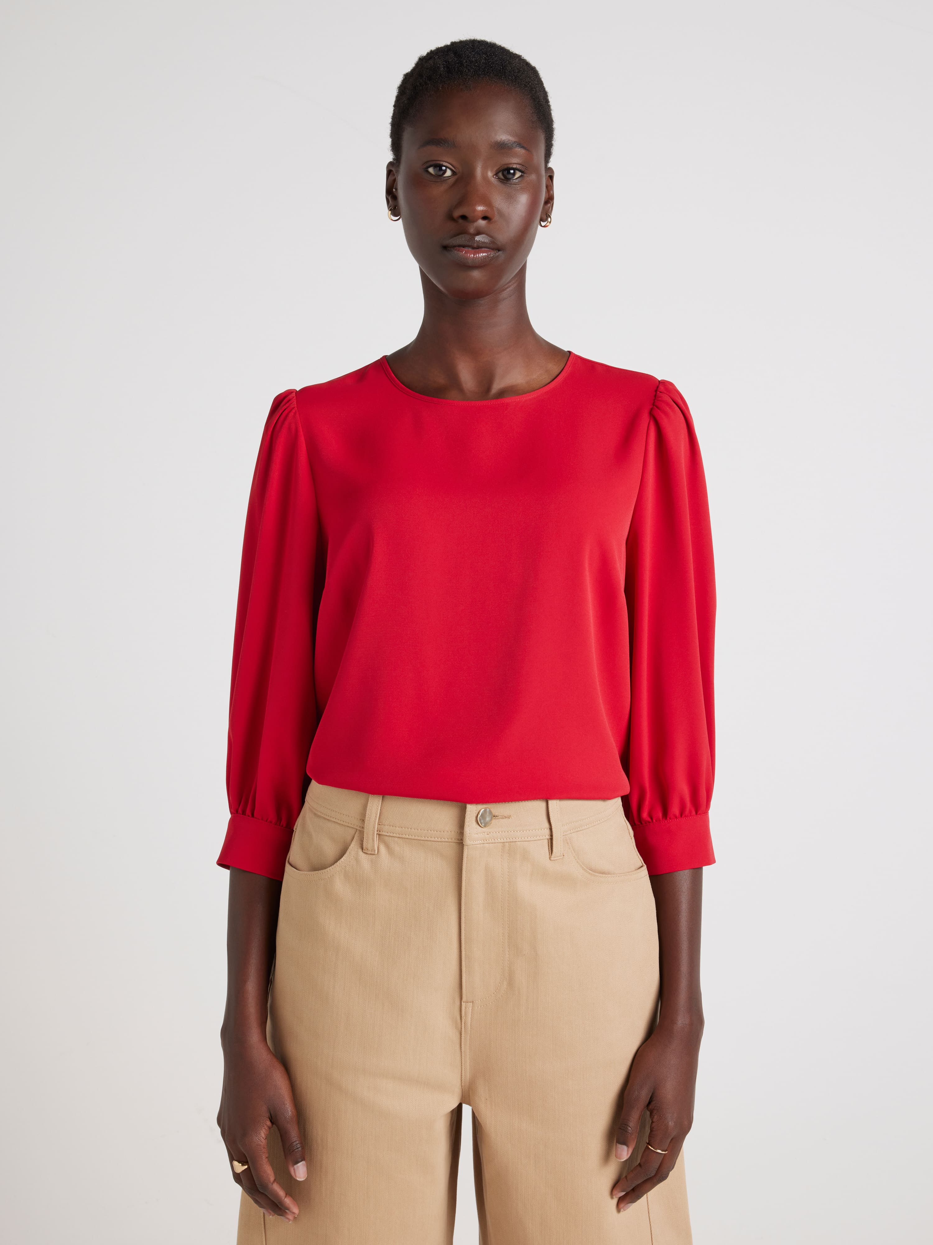 Harriet 3/4 Sleeve Top