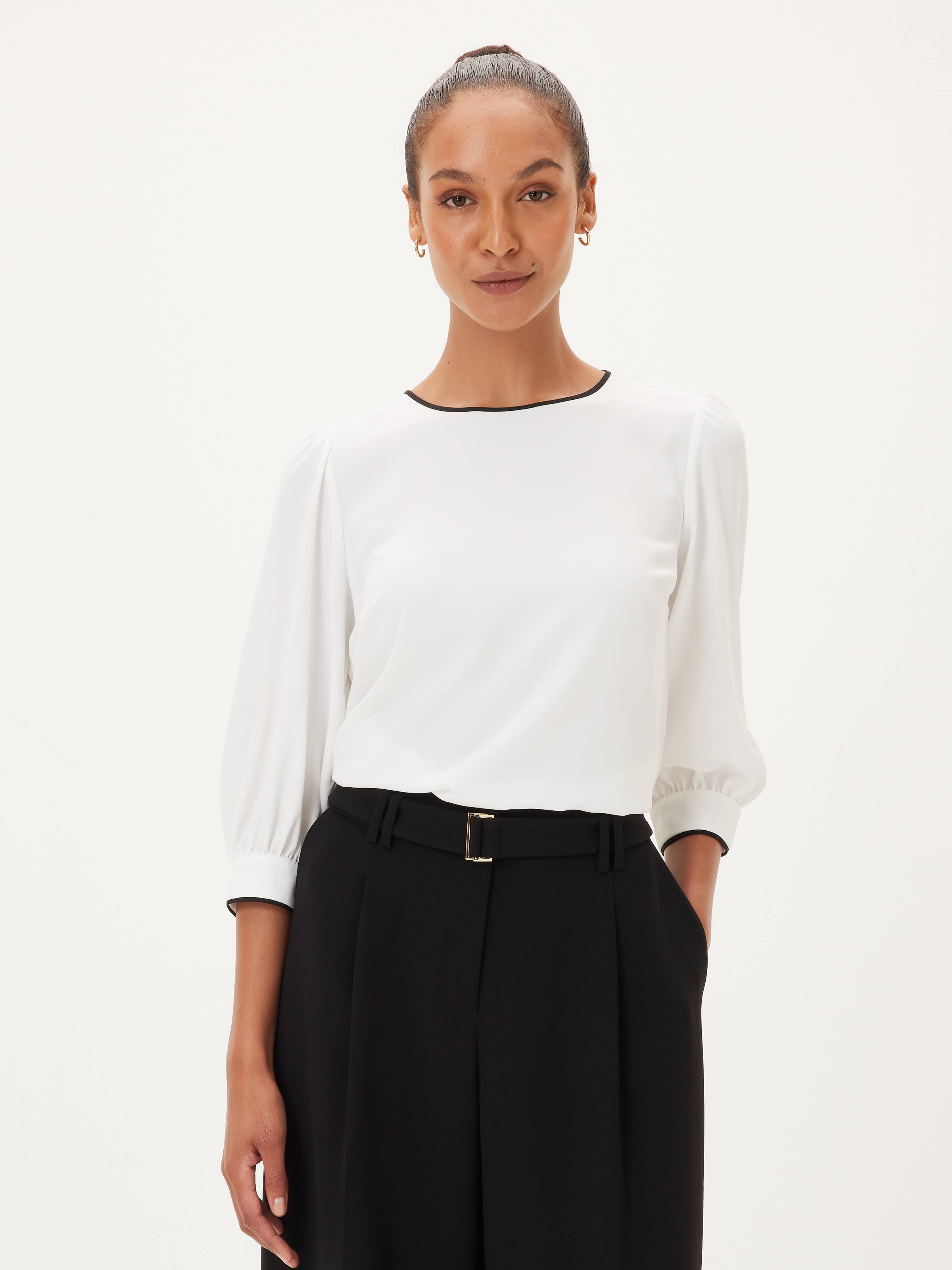 Harriet 3/4 Sleeve Top