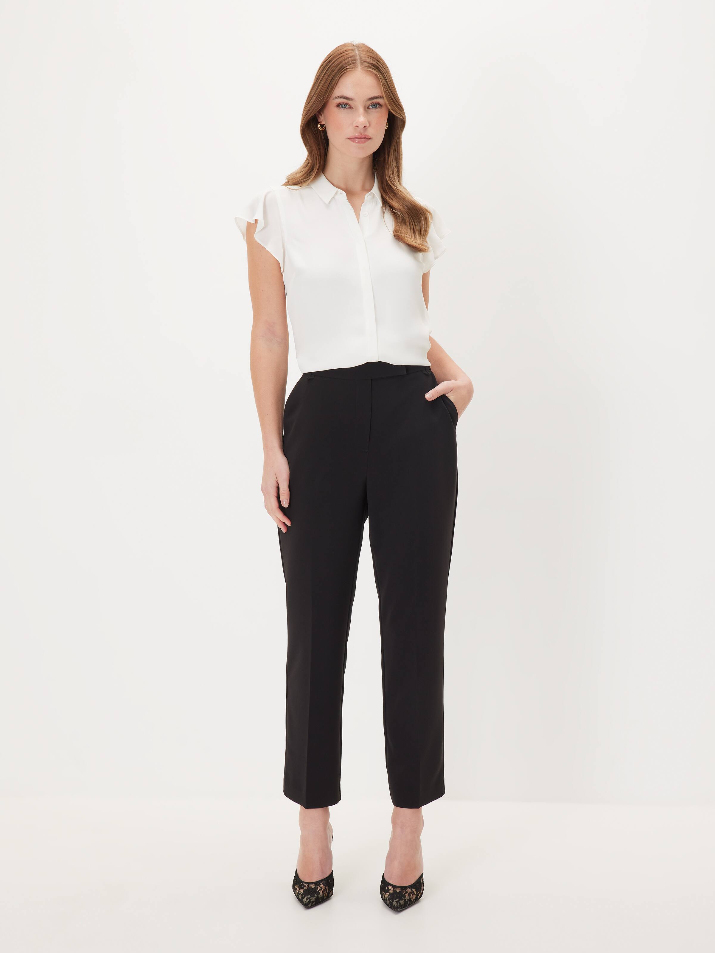 Aria Ruffle Sleeve Shirt