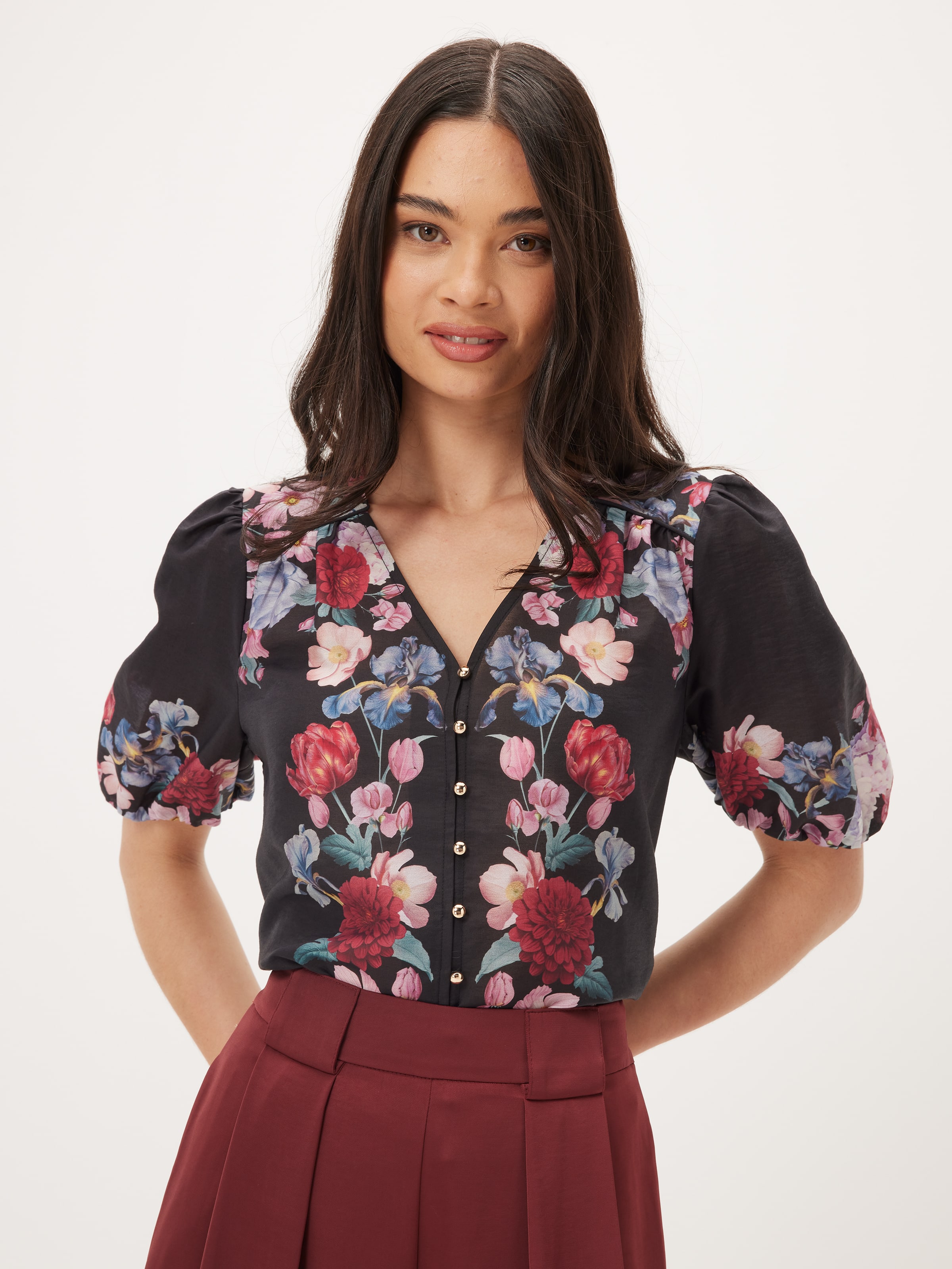 Lola V Neck Blouse