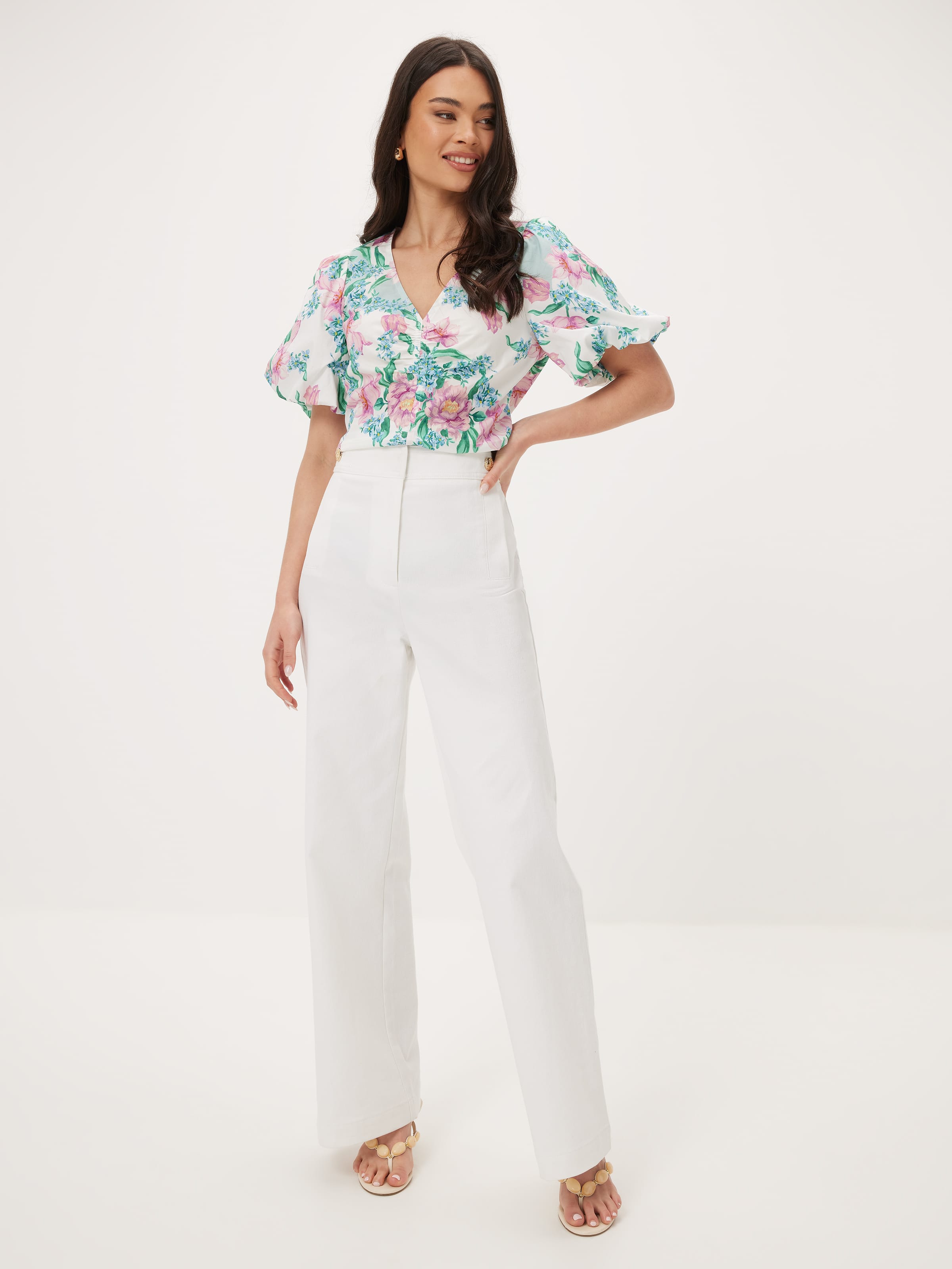 Toni Puff Sleeve Blouse