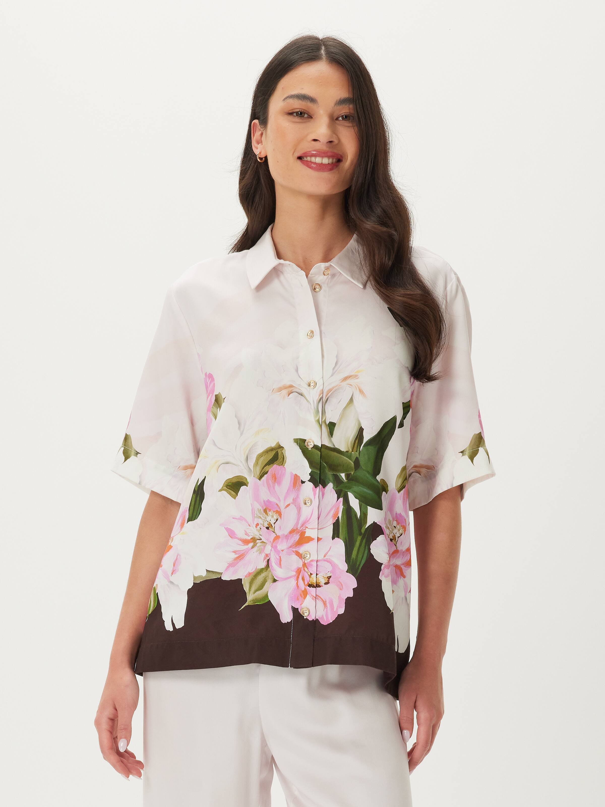 Hattie Satin Shirt