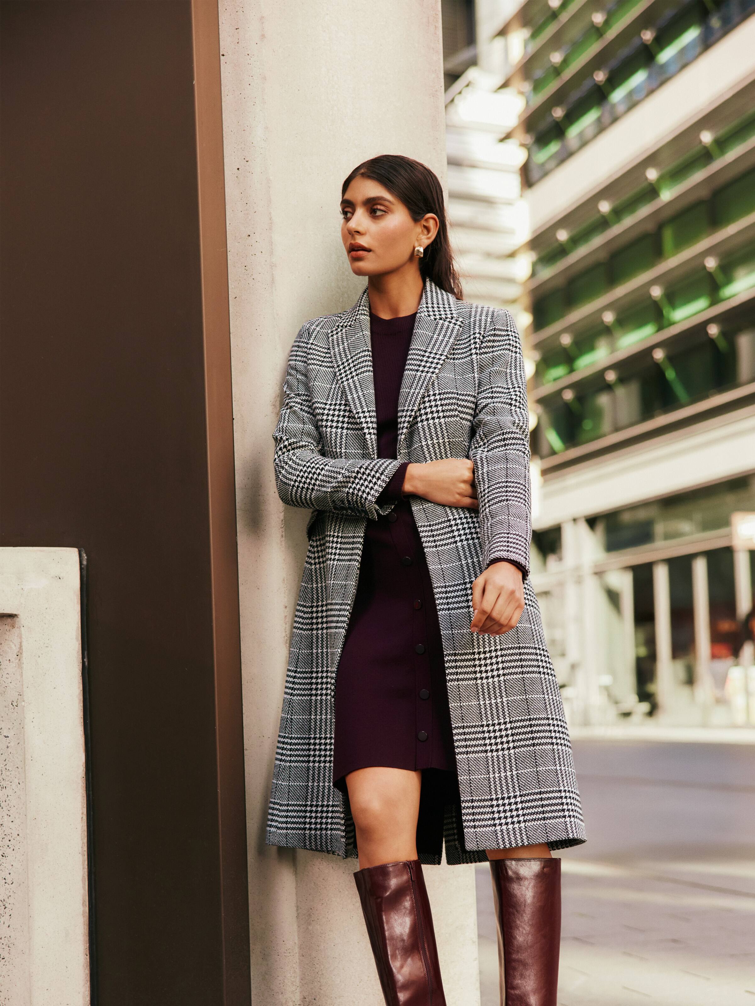 Sadie Single Breasted Coat