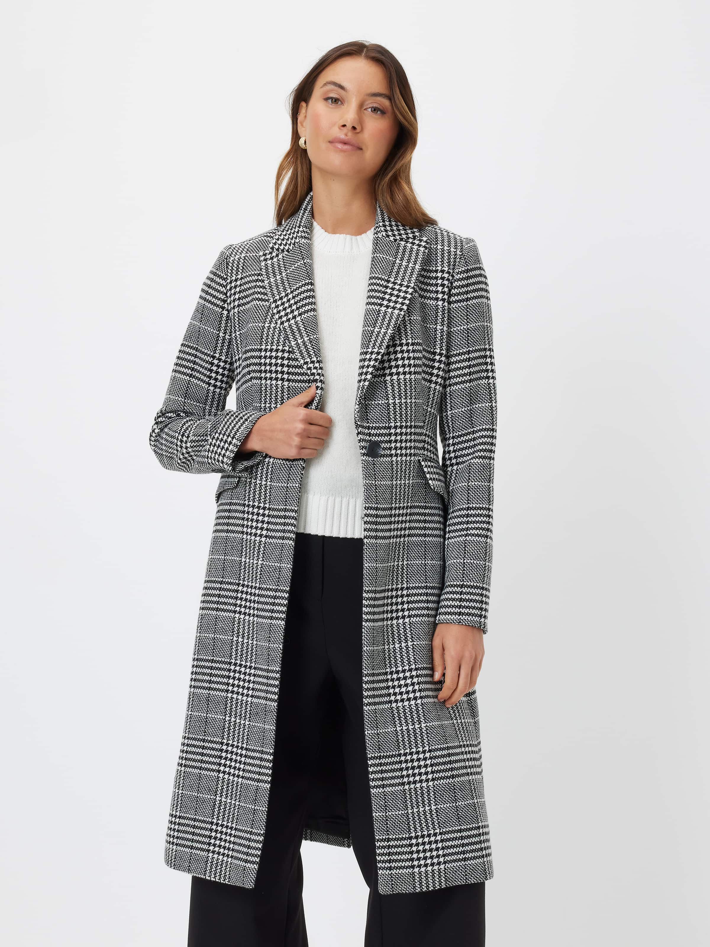 Sadie Single Breasted Coat