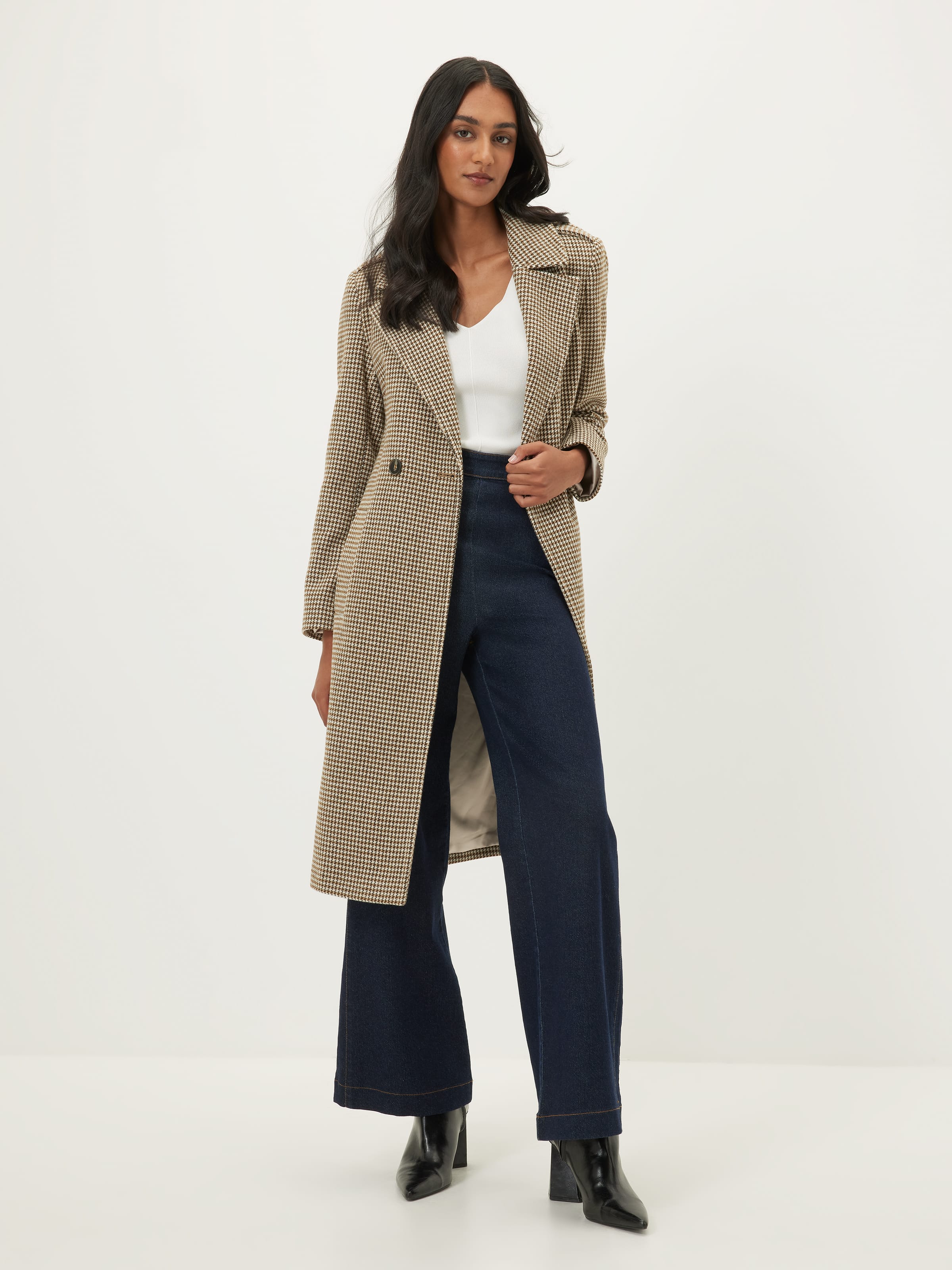 Ella Wrap Coat