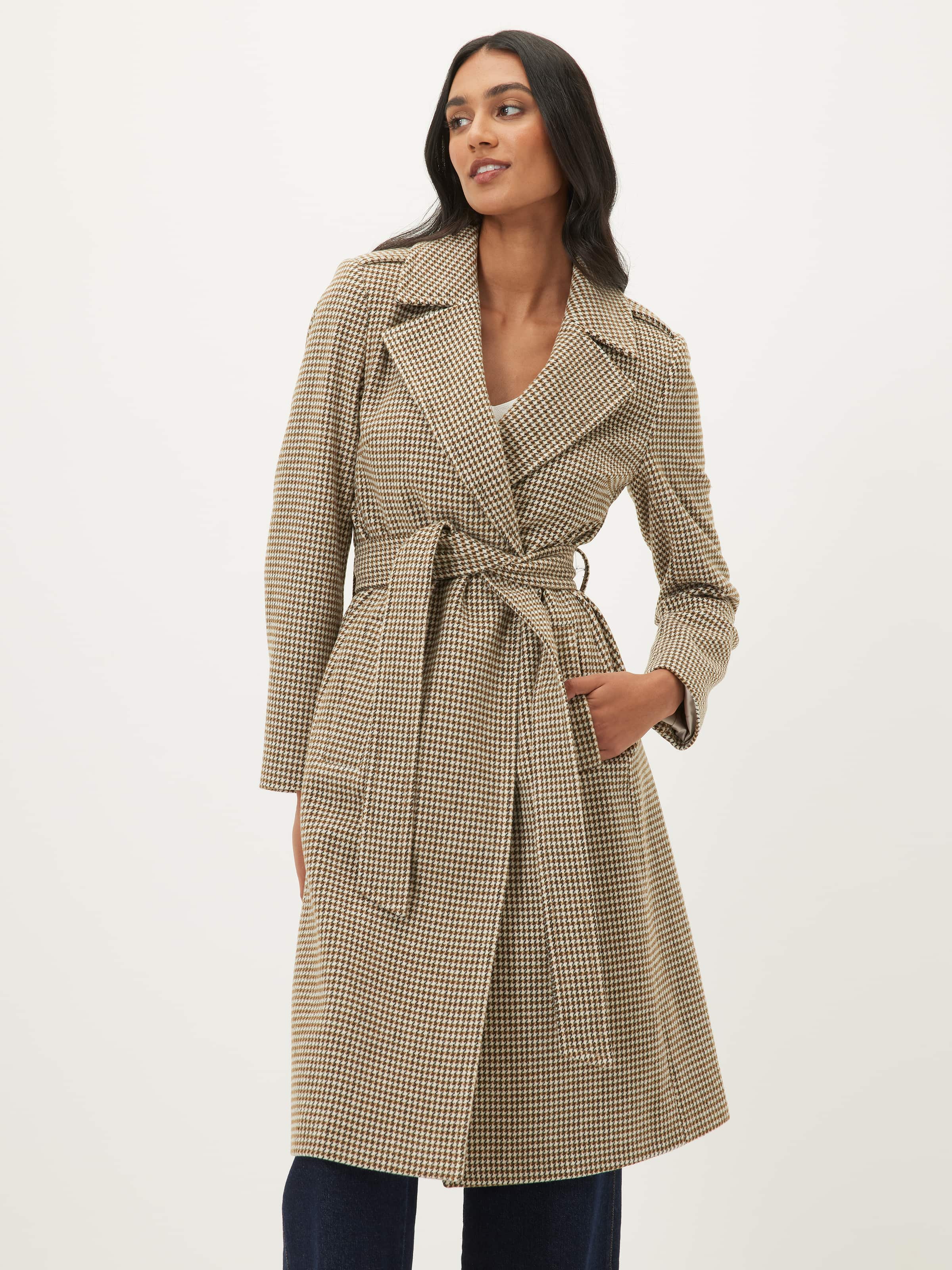 Ella Wrap Coat