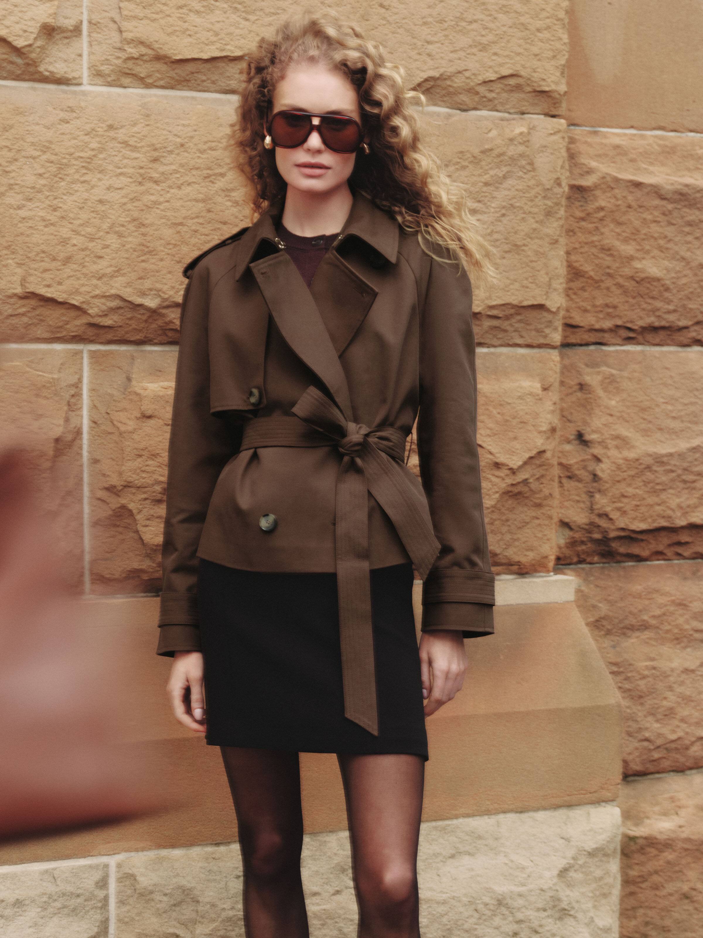 Silver Linings Crop Trench