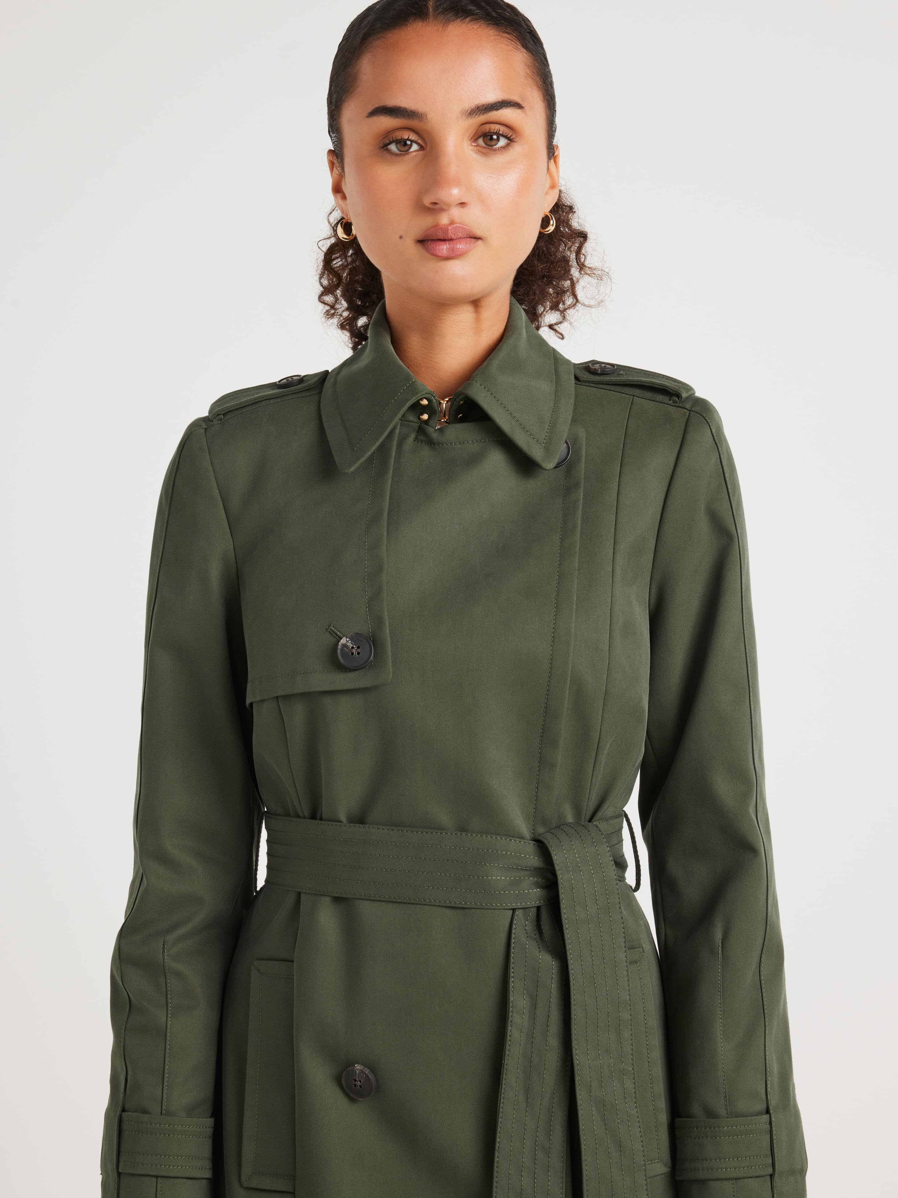 Kensington Structured Trench