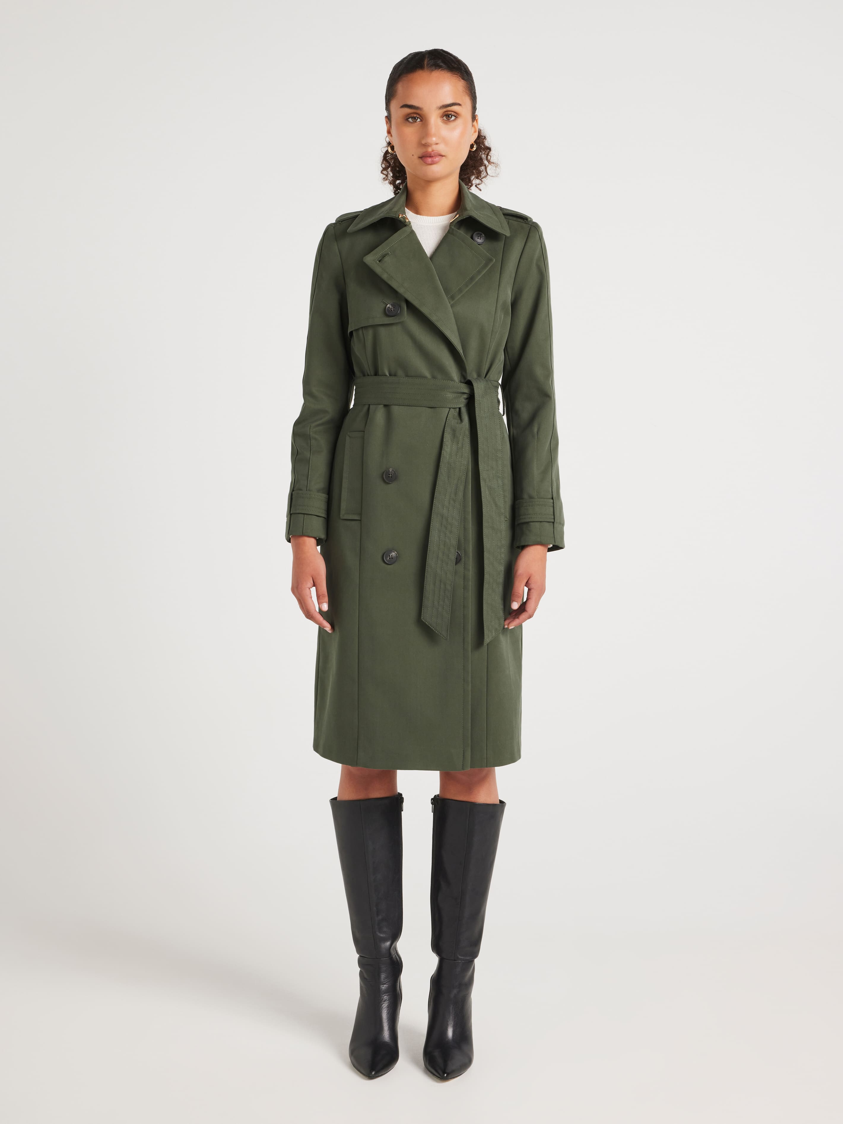 Kensington Structured Trench