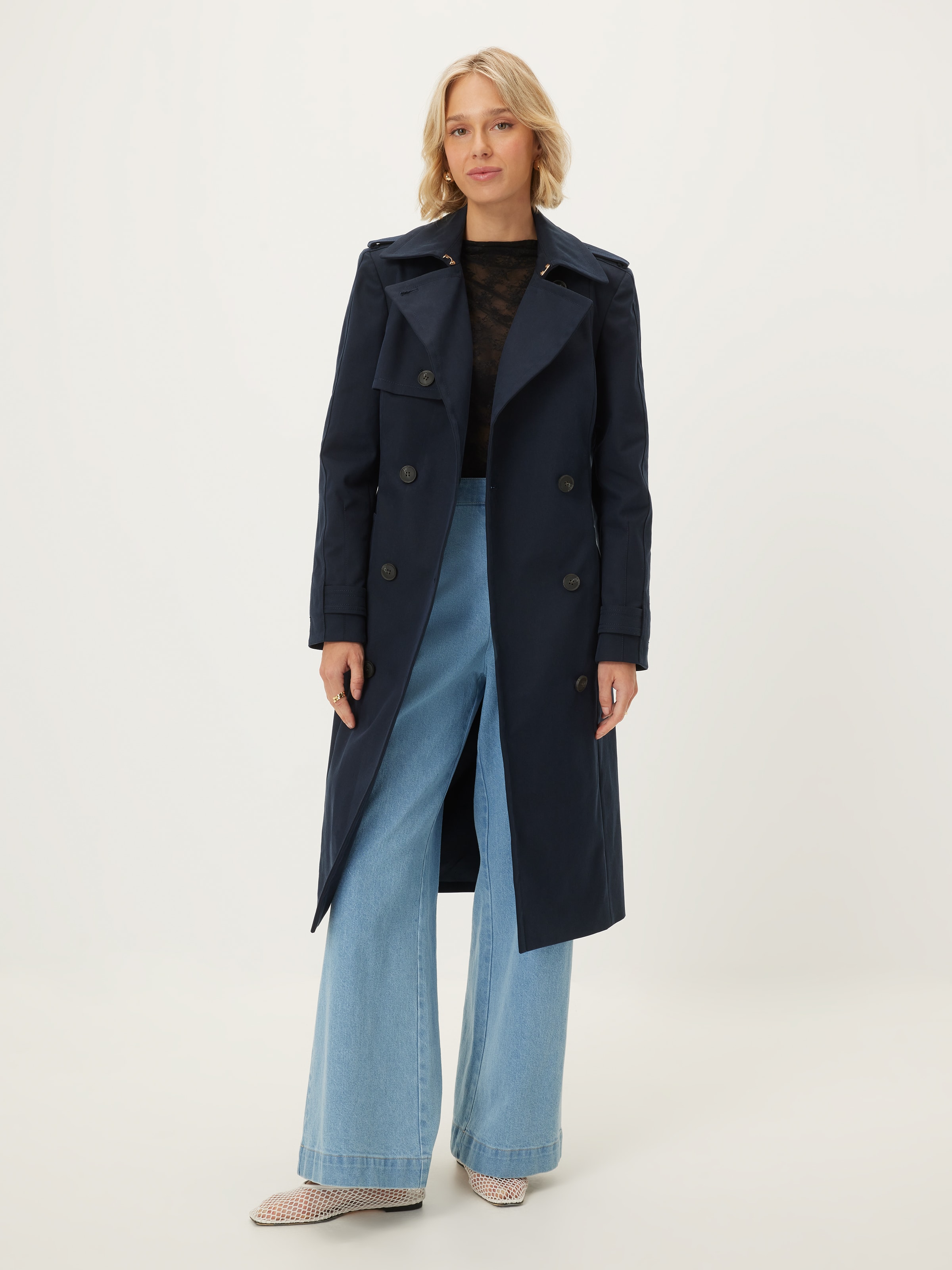Kensington Structured Trench