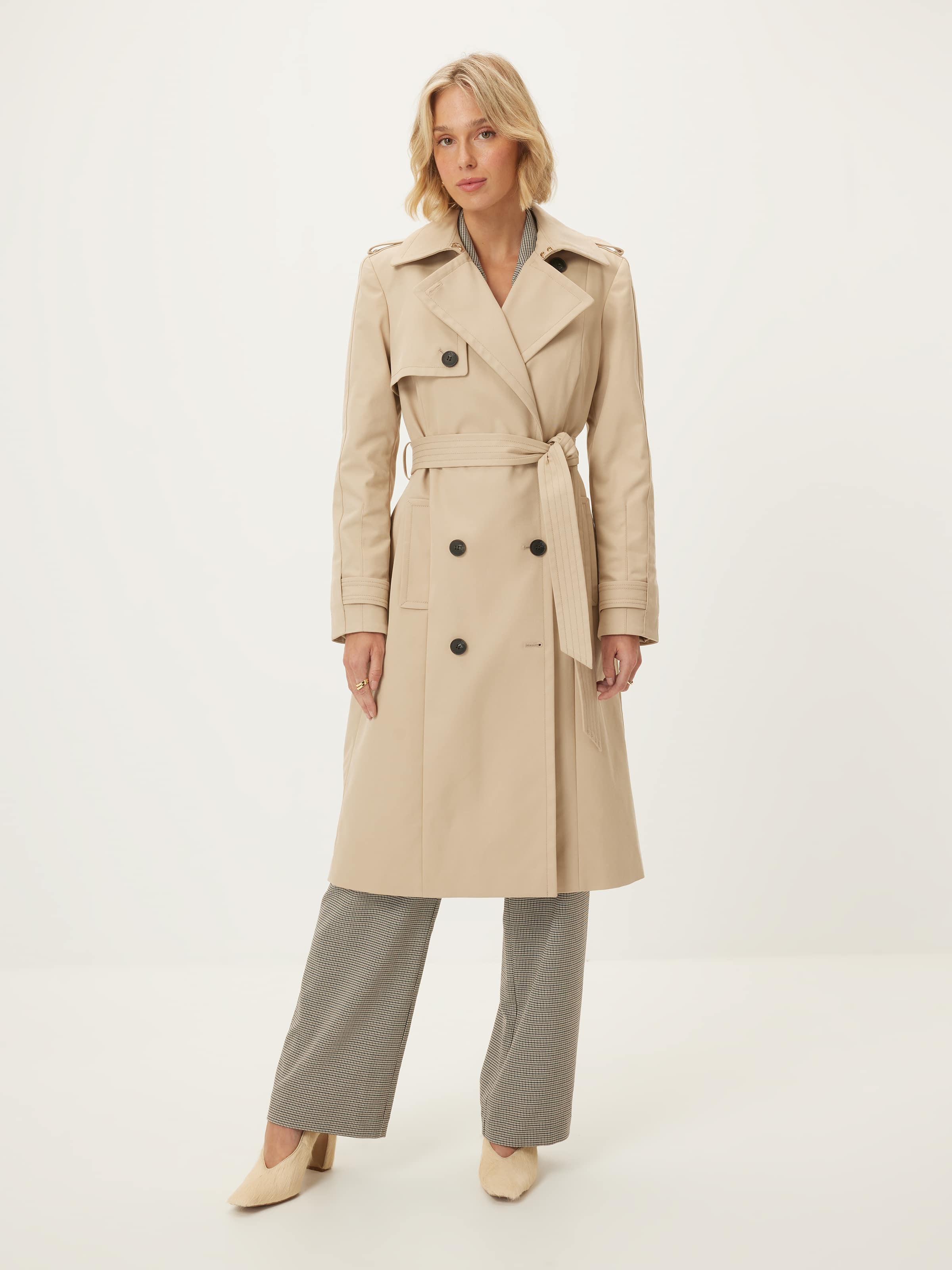 Kensington Structured Trench