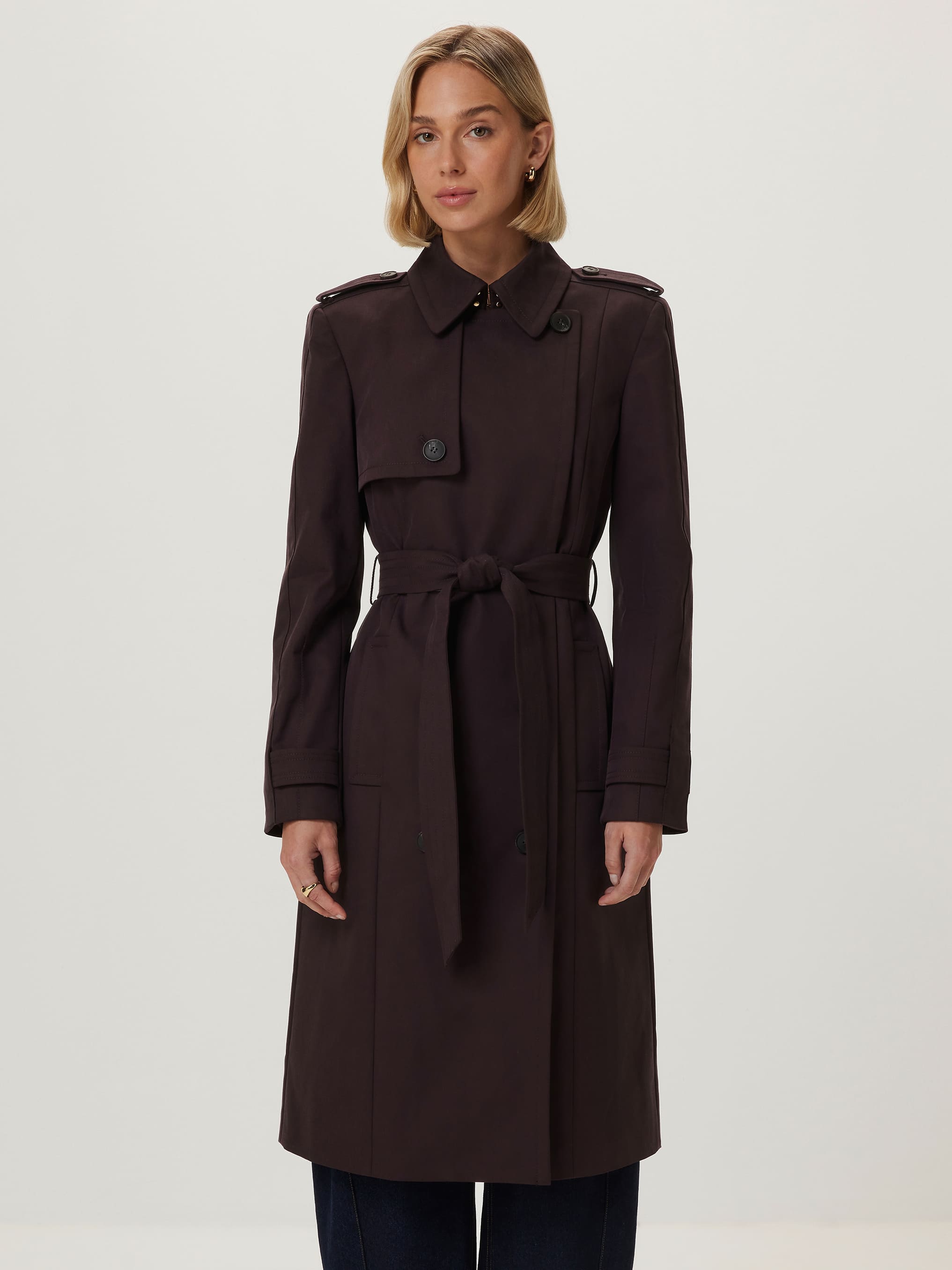 Kensington Structured Trench