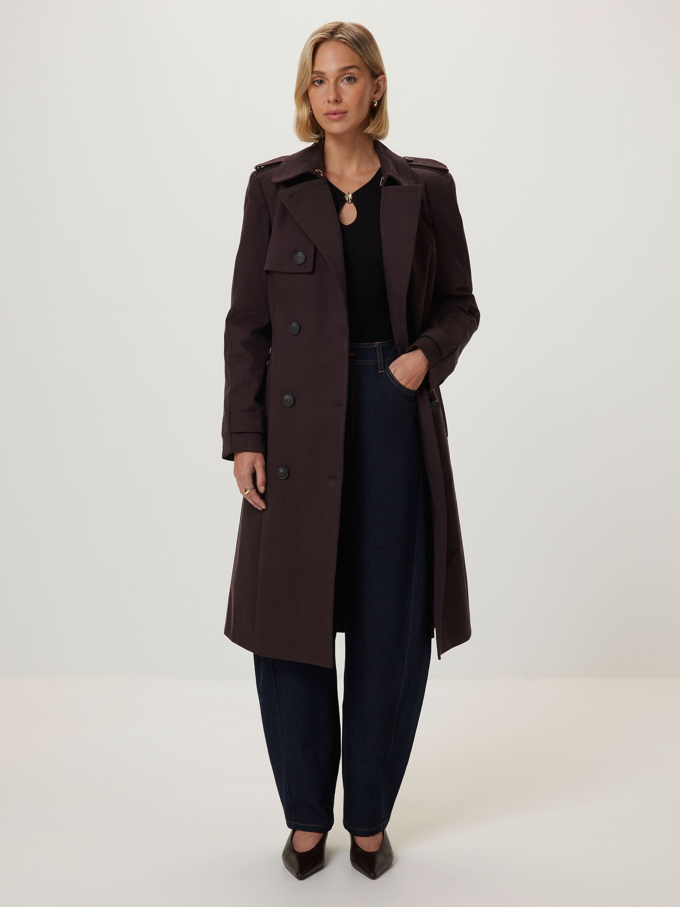 Kensington Structured Trench