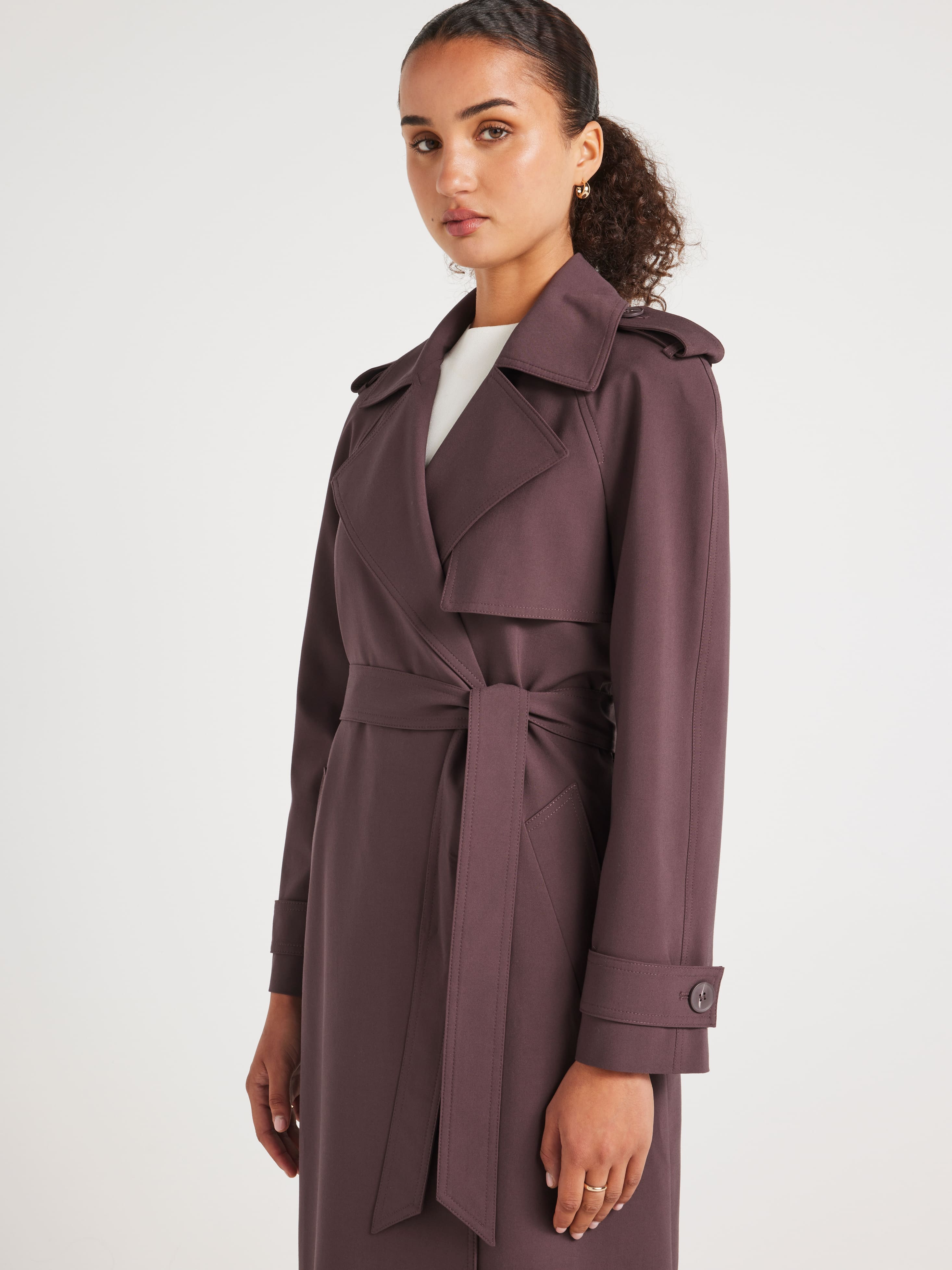 Parisian Trench Coat