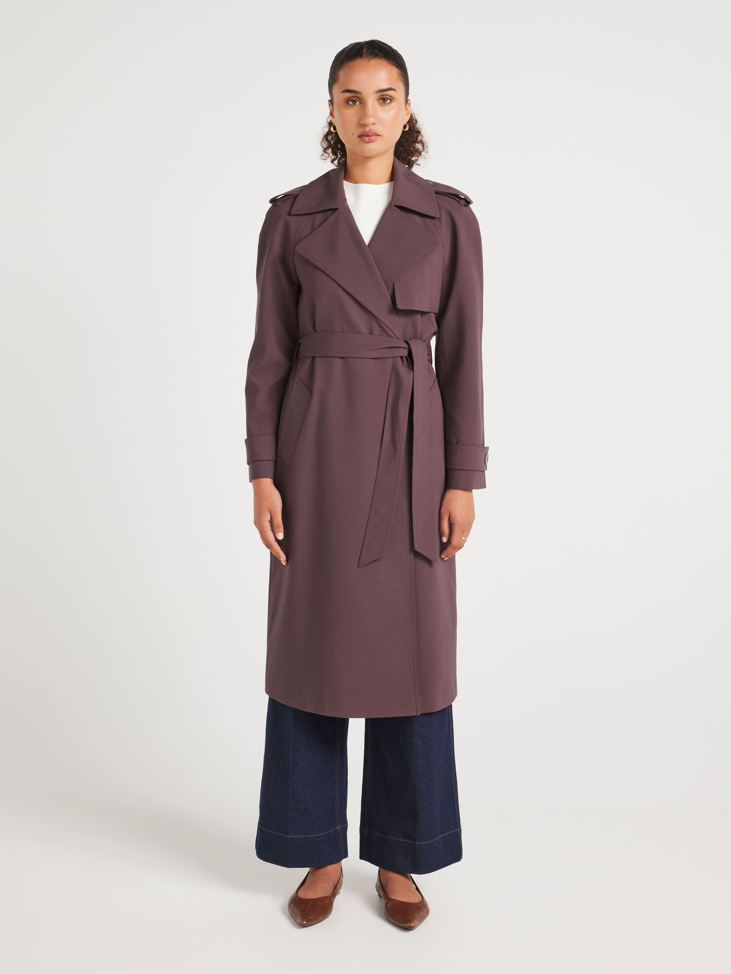 Parisian Trench Coat