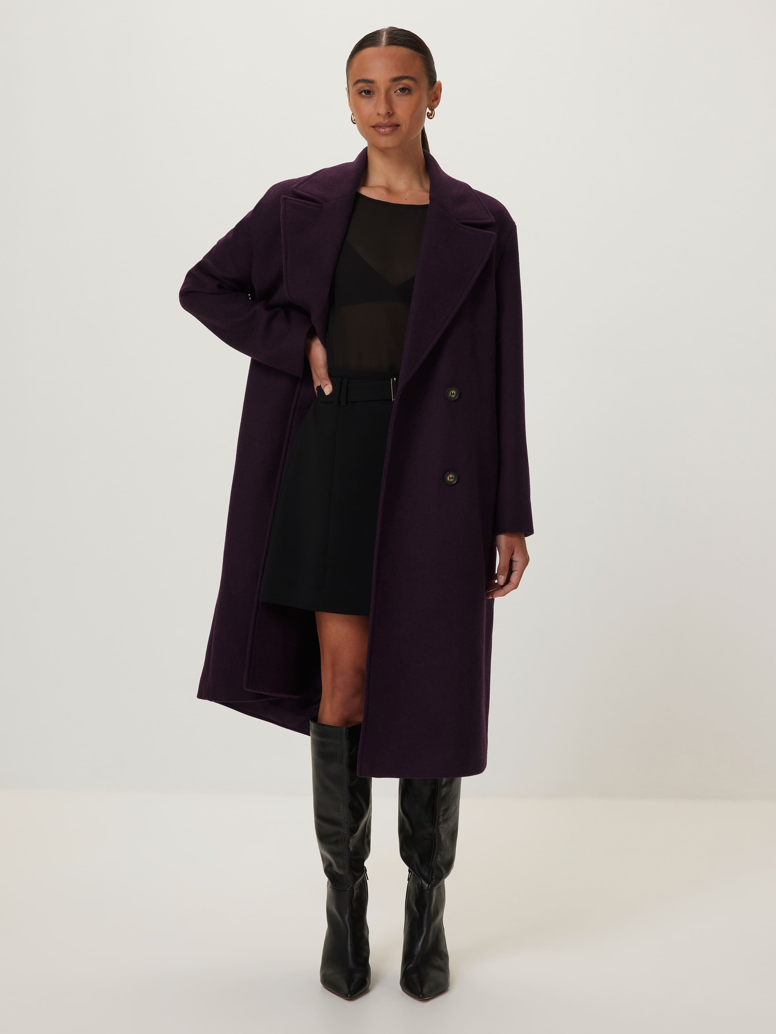 Billie Boyfriend Coat