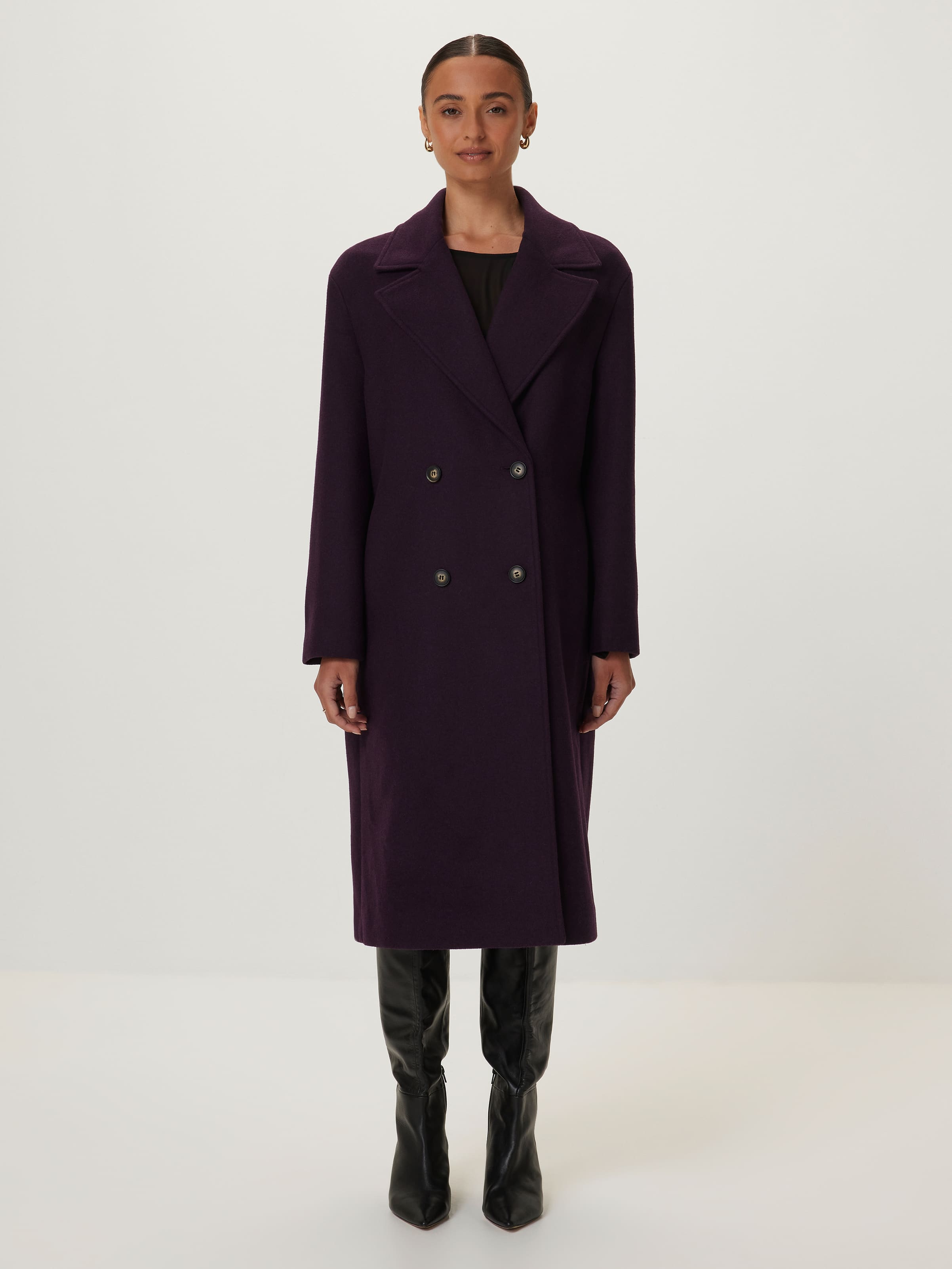 Billie Boyfriend Coat