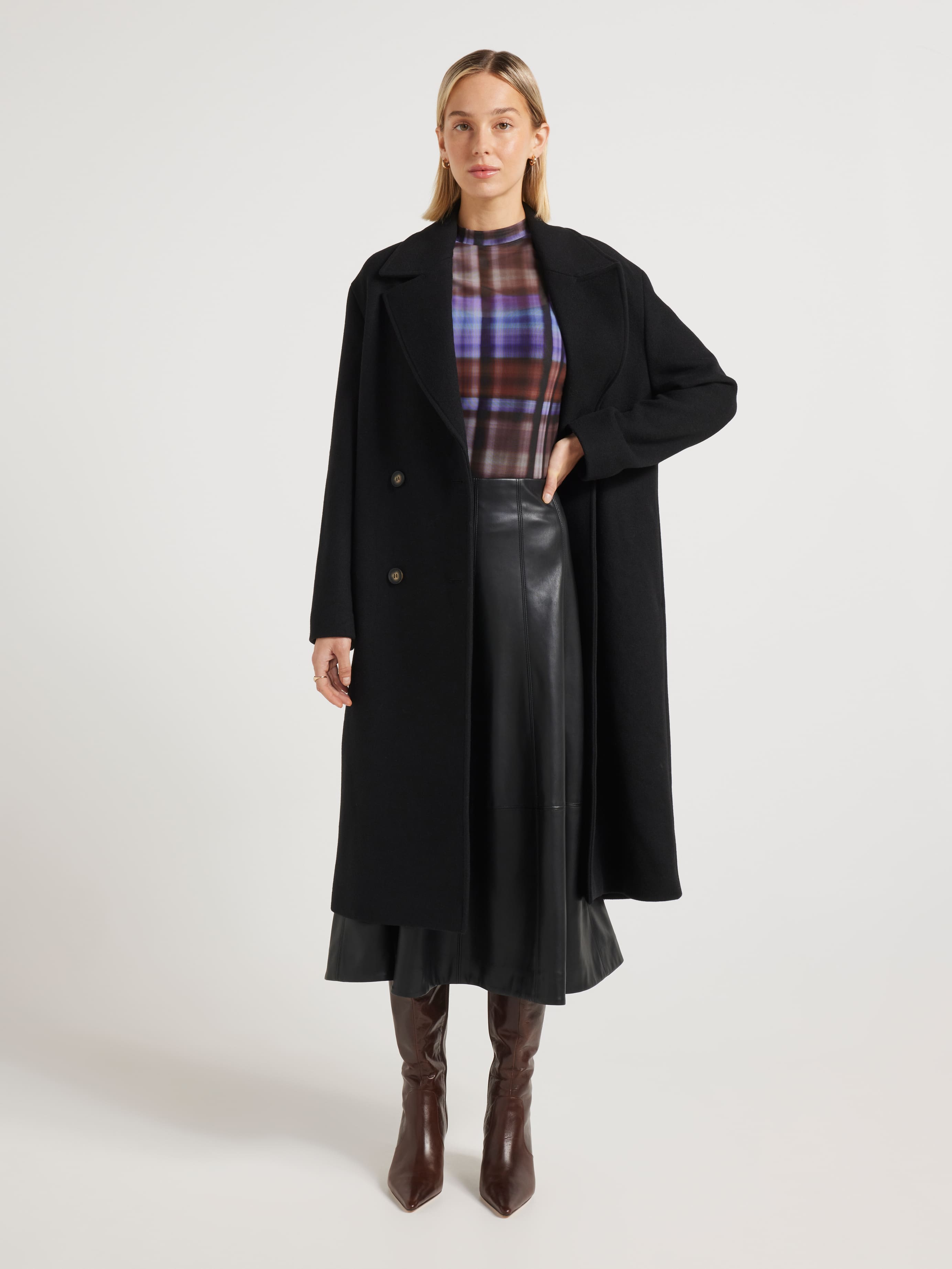 Billie Boyfriend Coat