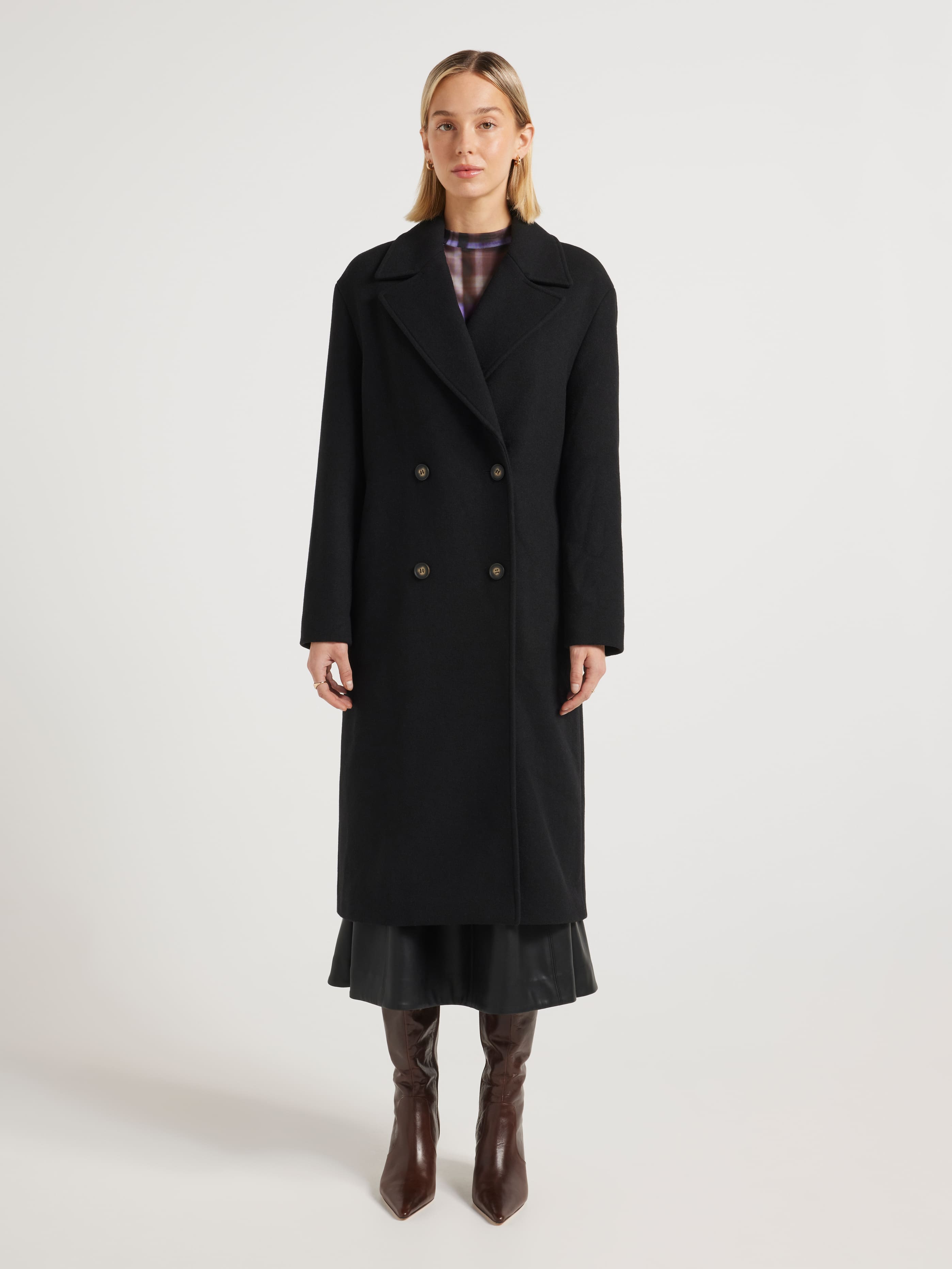 Billie Boyfriend Coat