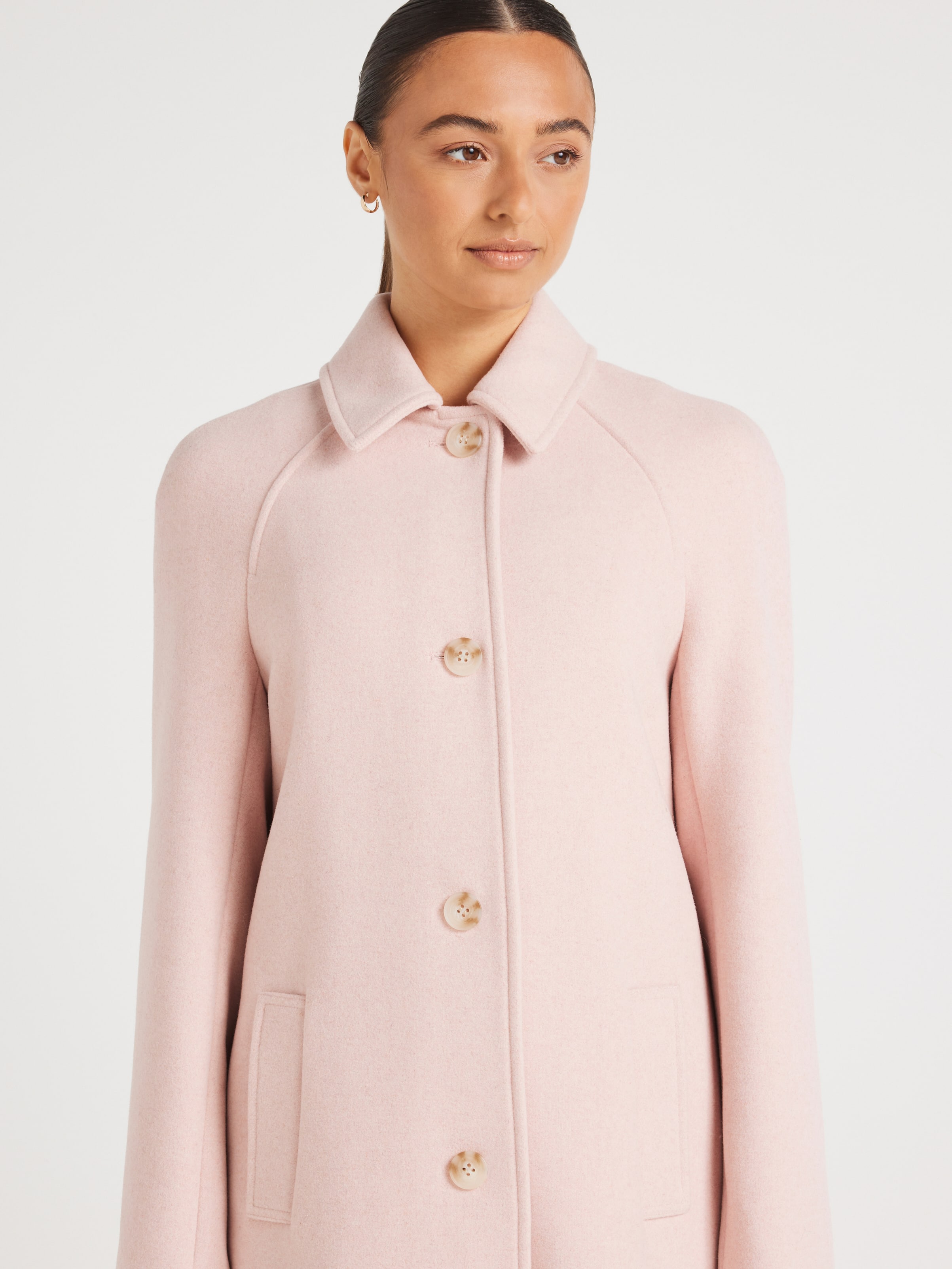 Melody Single Button Coat