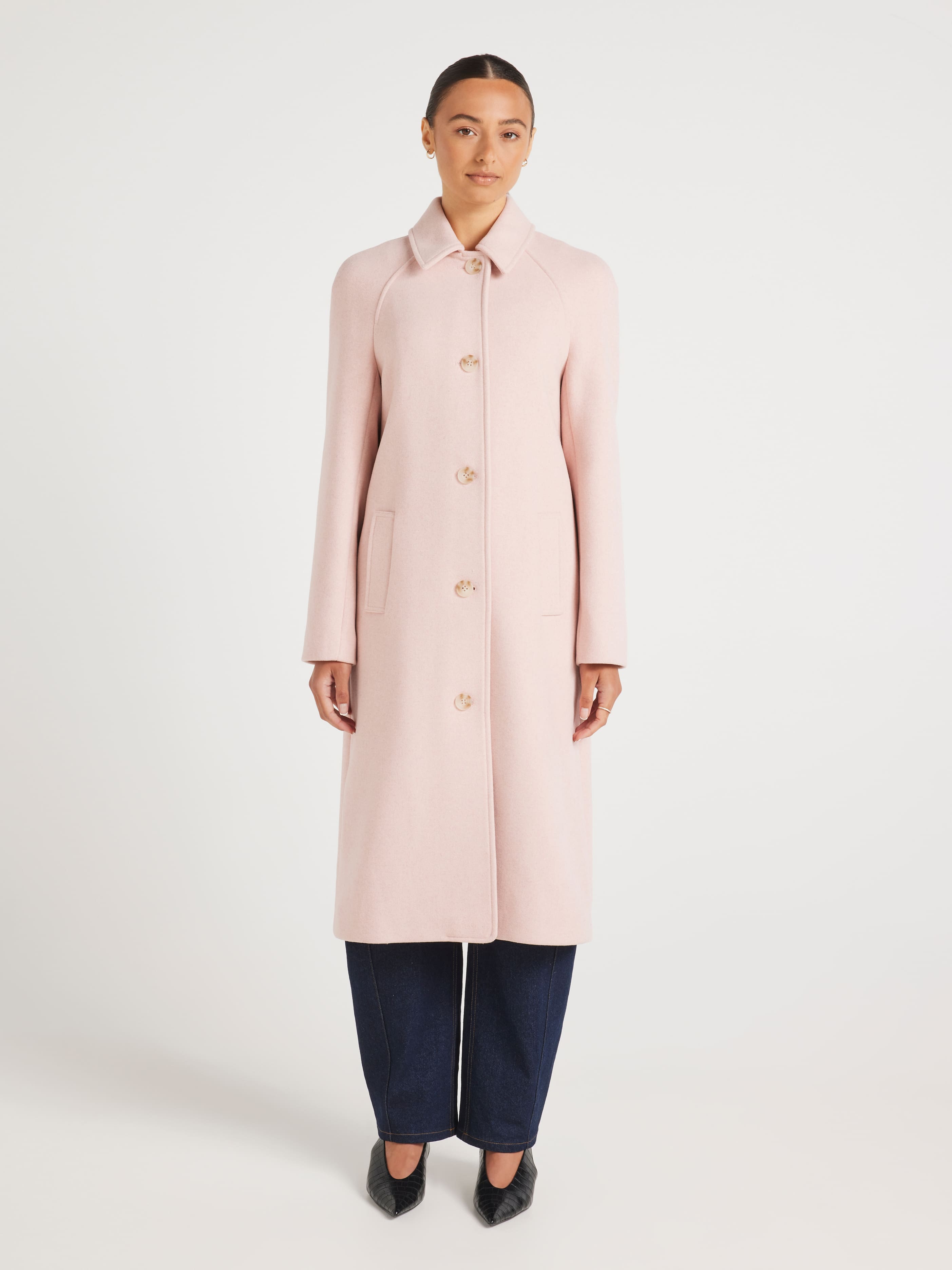 Melody Single Button Coat