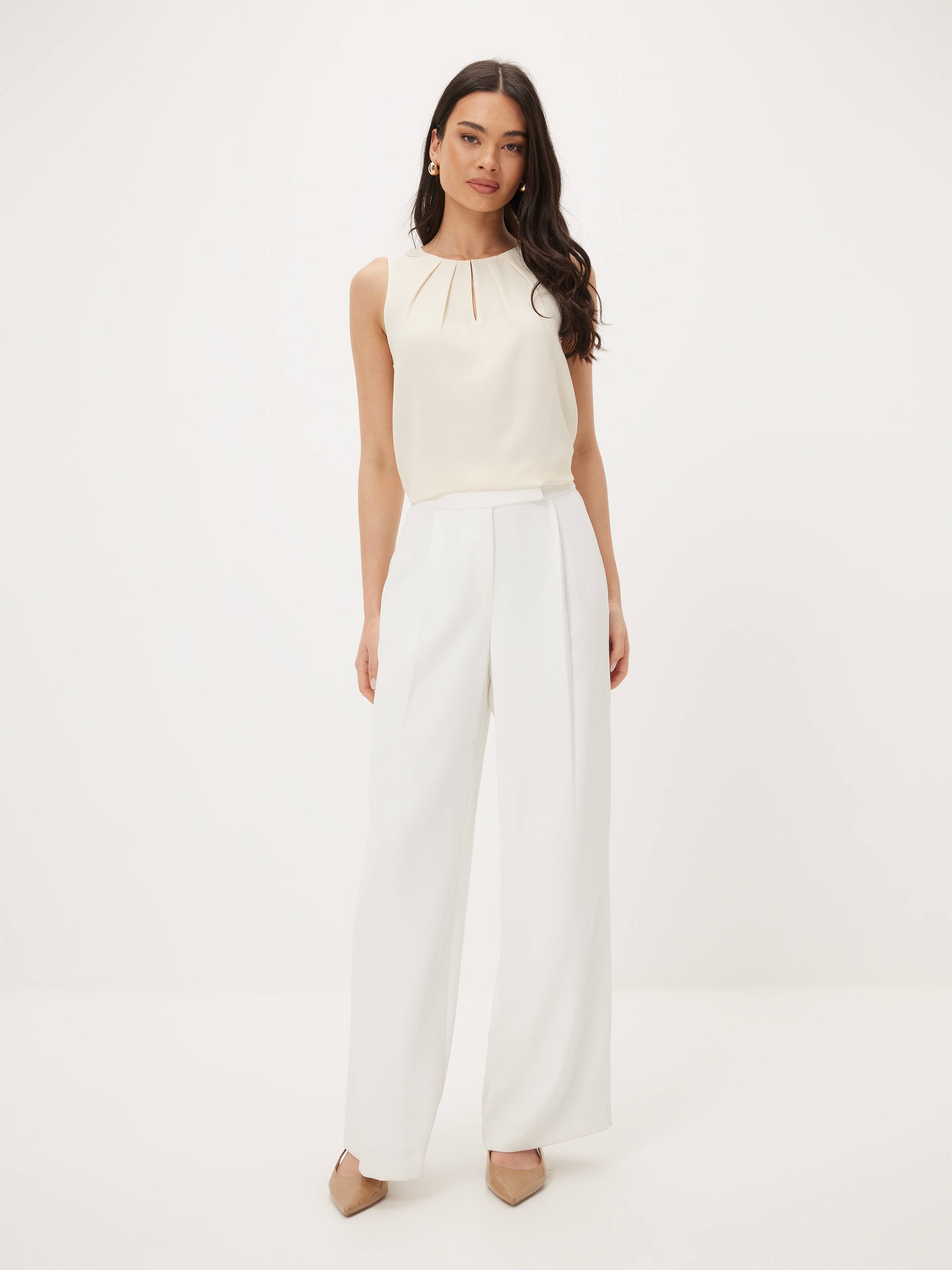 Dakota Sleeveless Shell Top