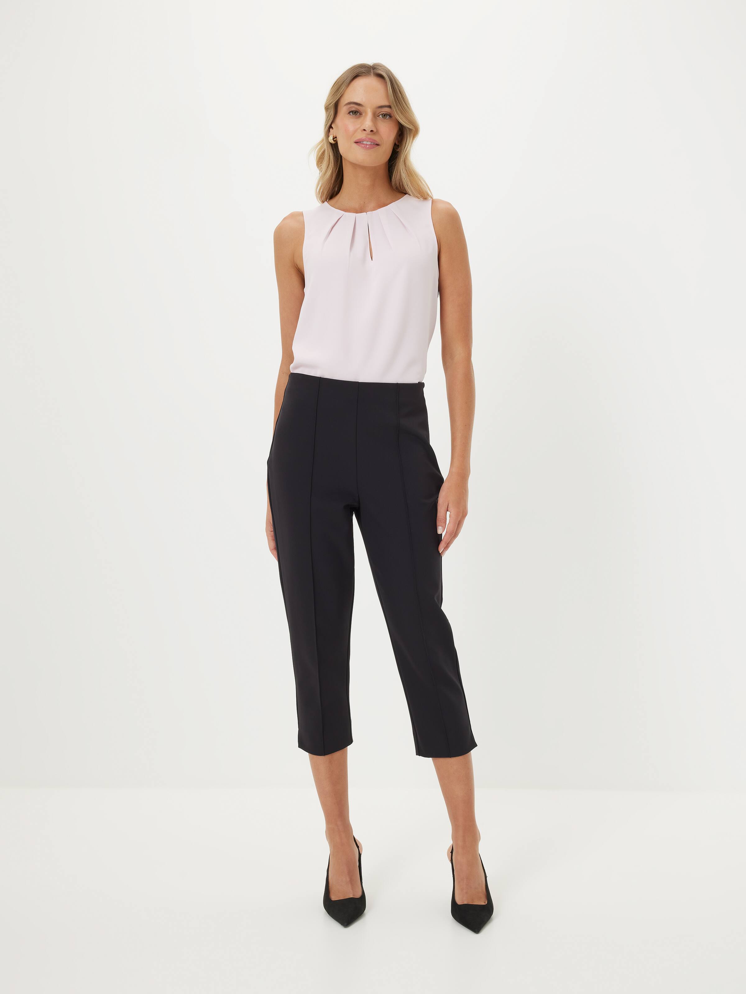 Dakota Sleeveless Shell Top