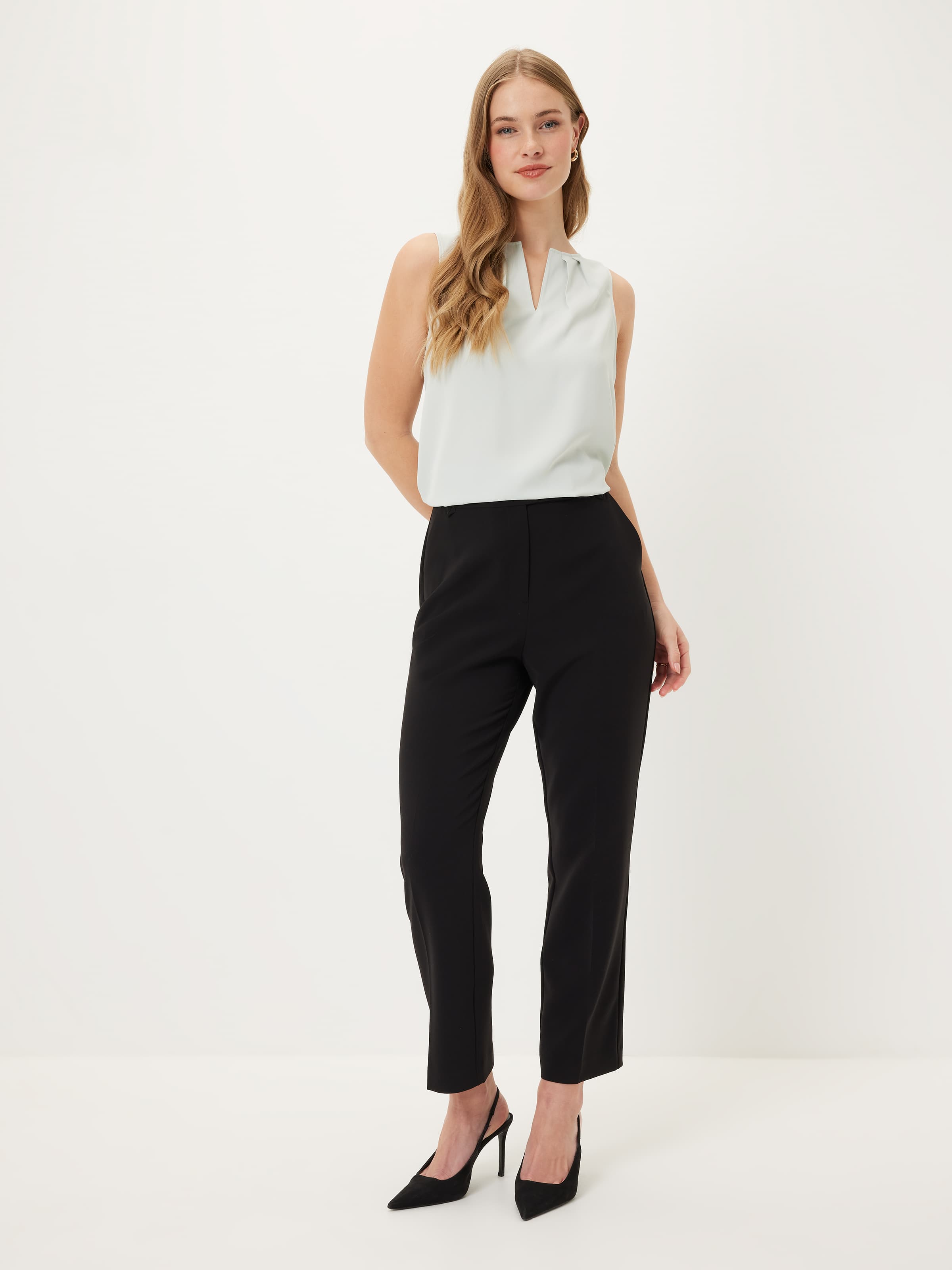 Dakota Sleeveless Shell Top