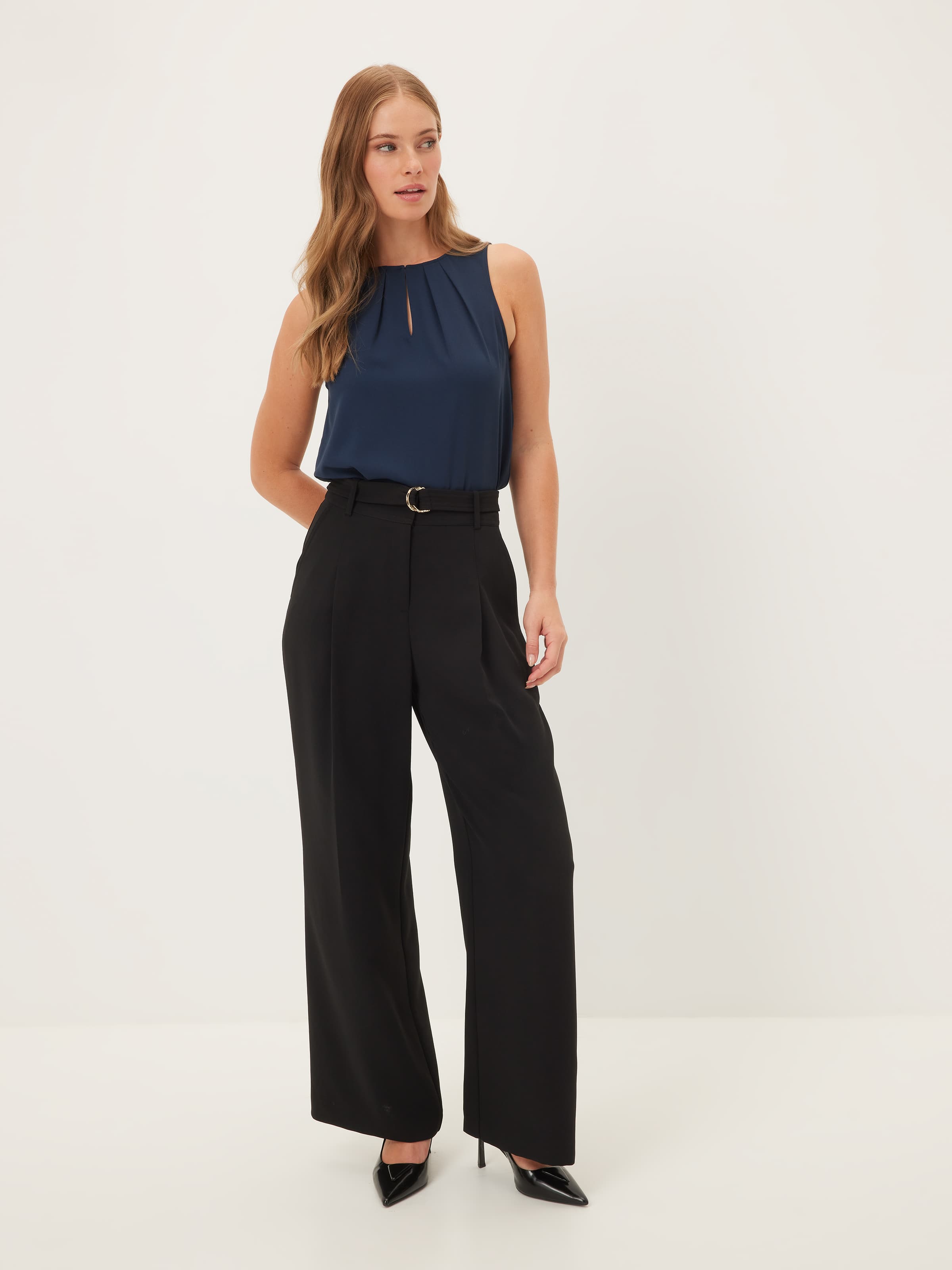Dakota Sleeveless Shell Top