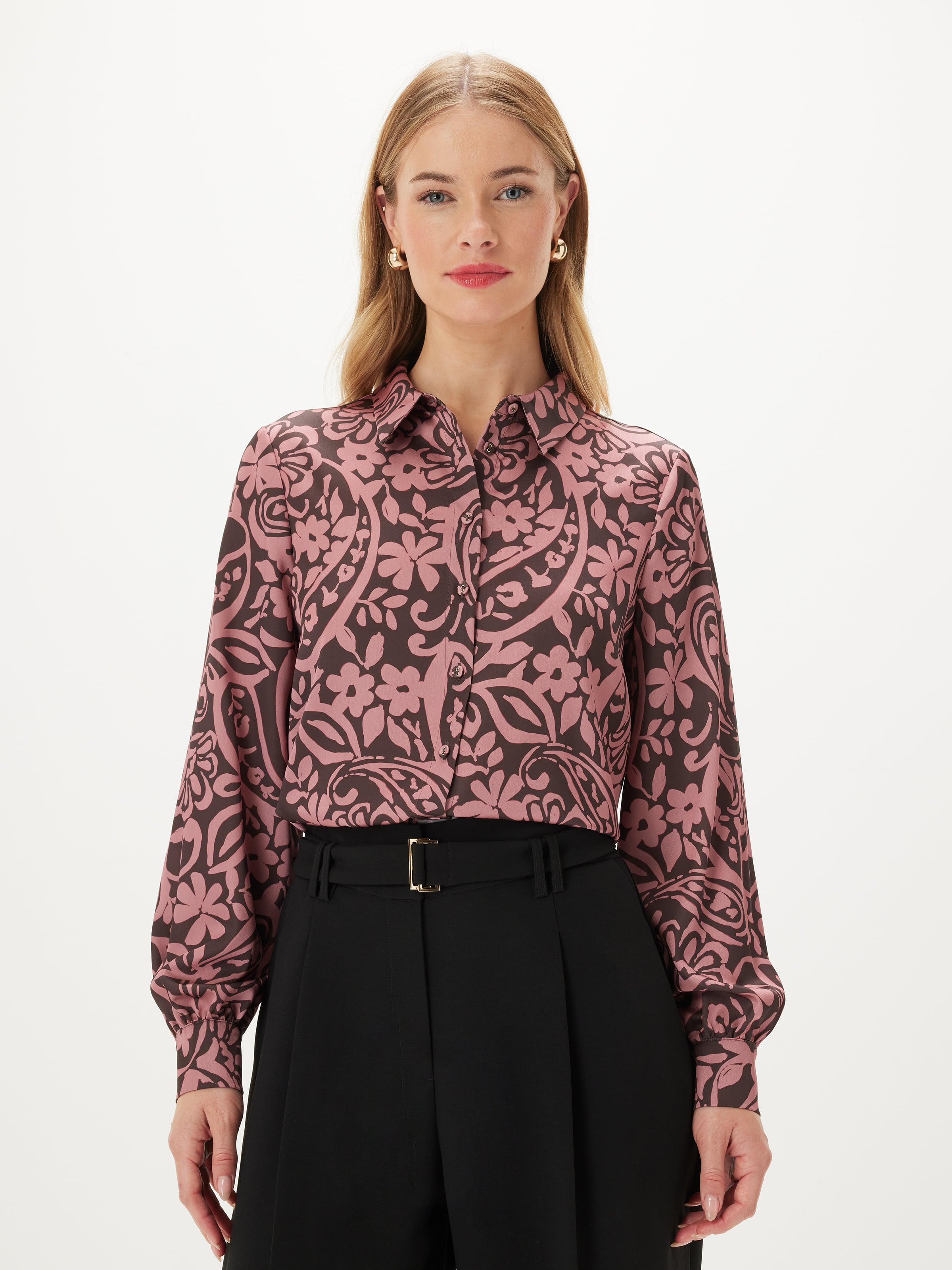 Sophie Satin Shirt