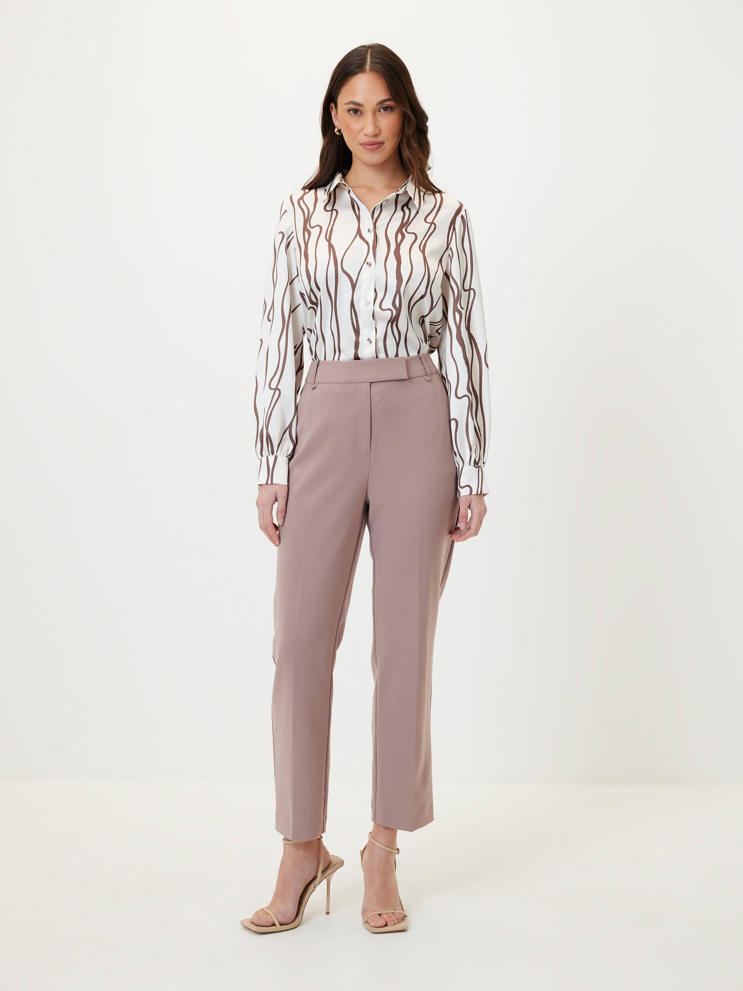 Sophie Satin Shirt
