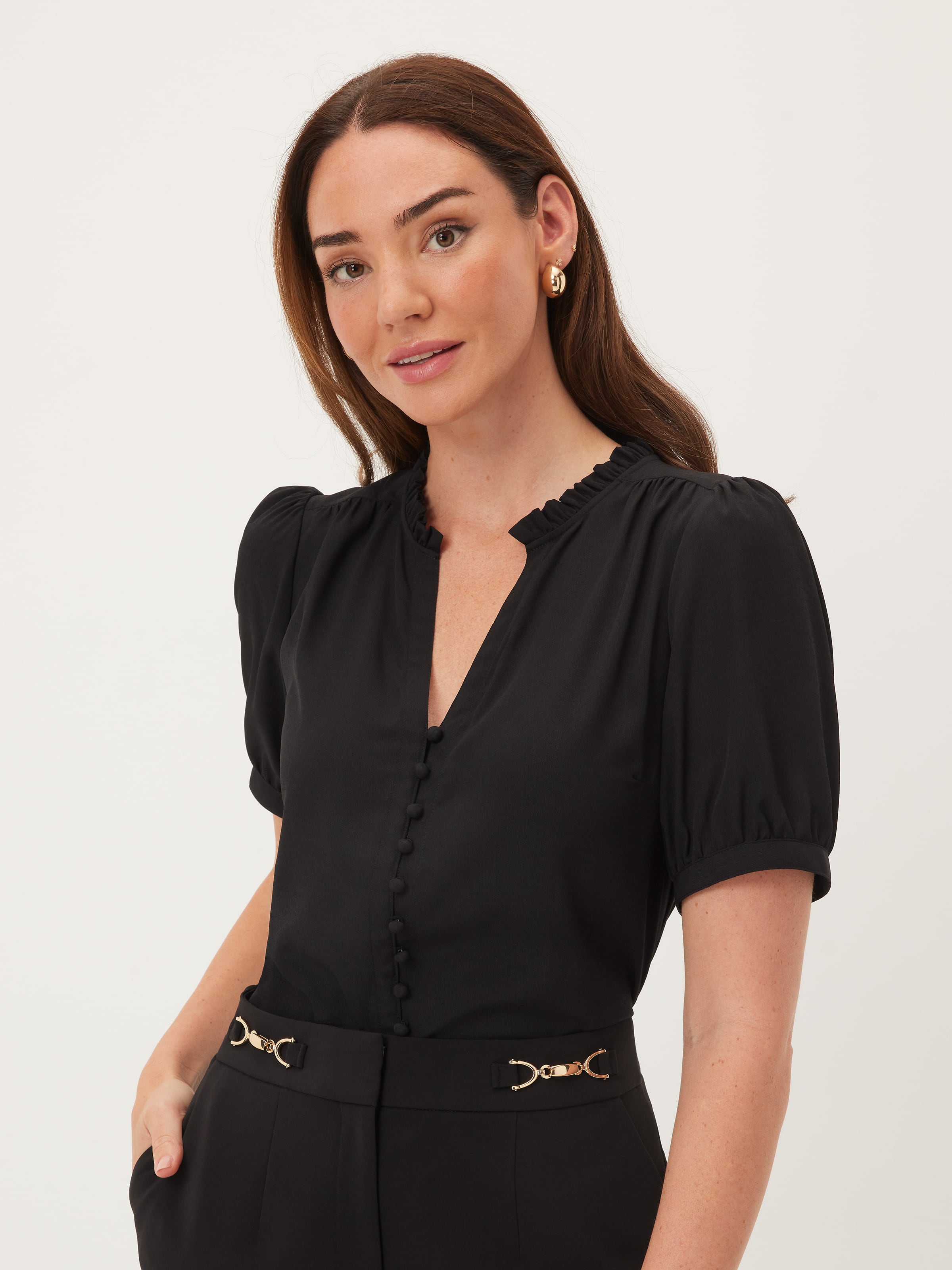 Kelsie Short Sleeve Top