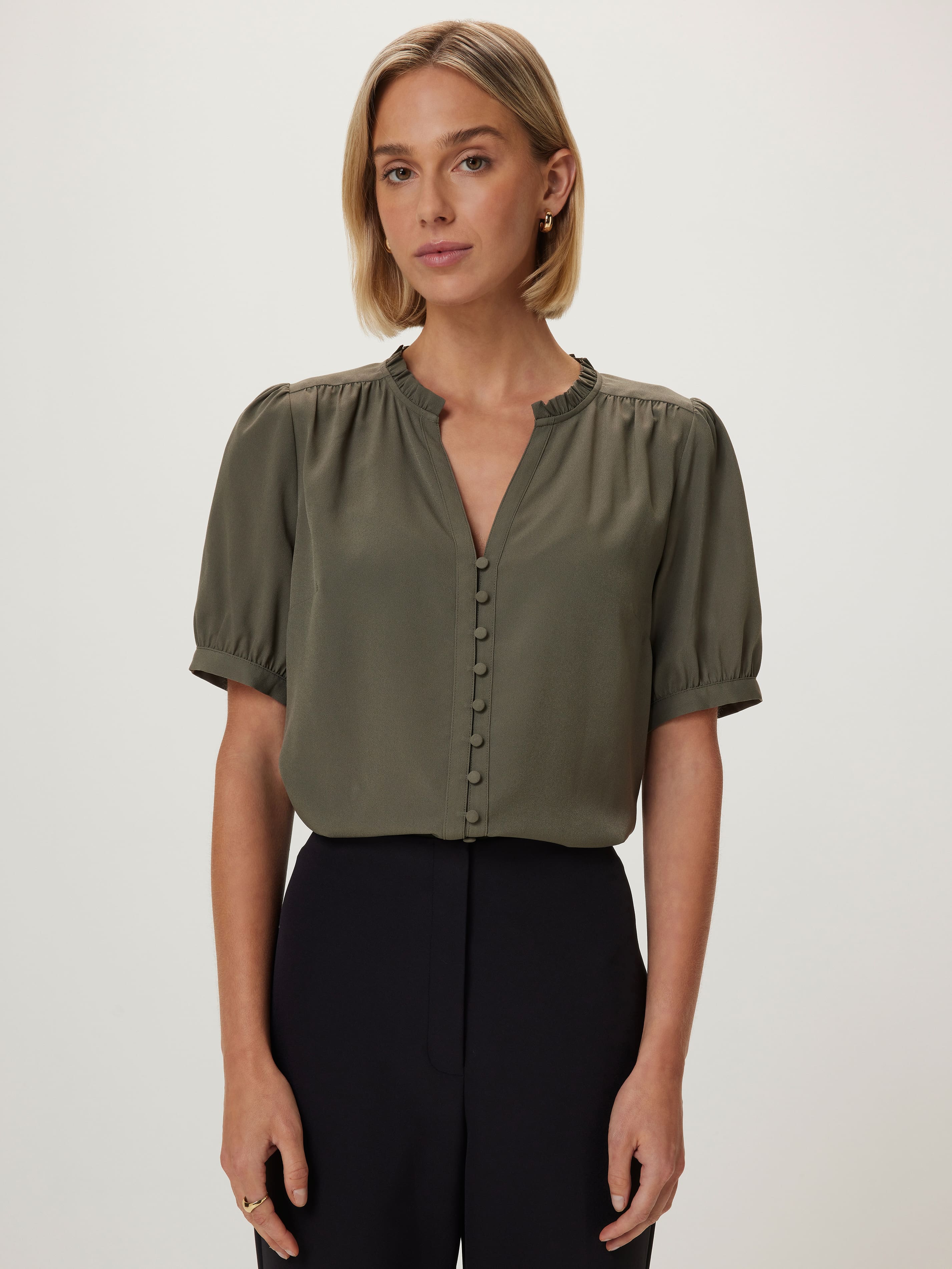 Kelsie Short Sleeve Top